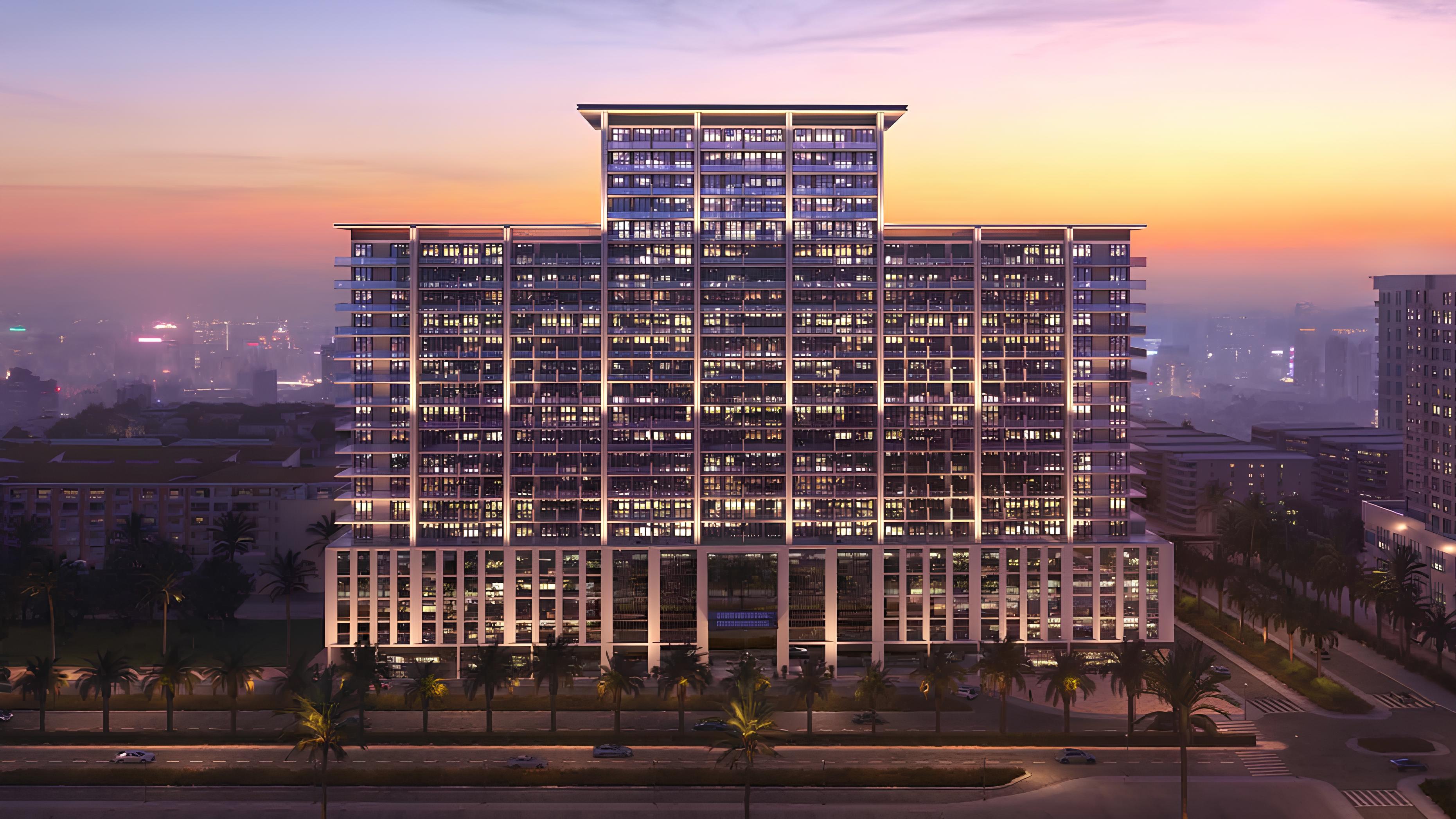 BINGHATTI "Binghatti Amberhall"