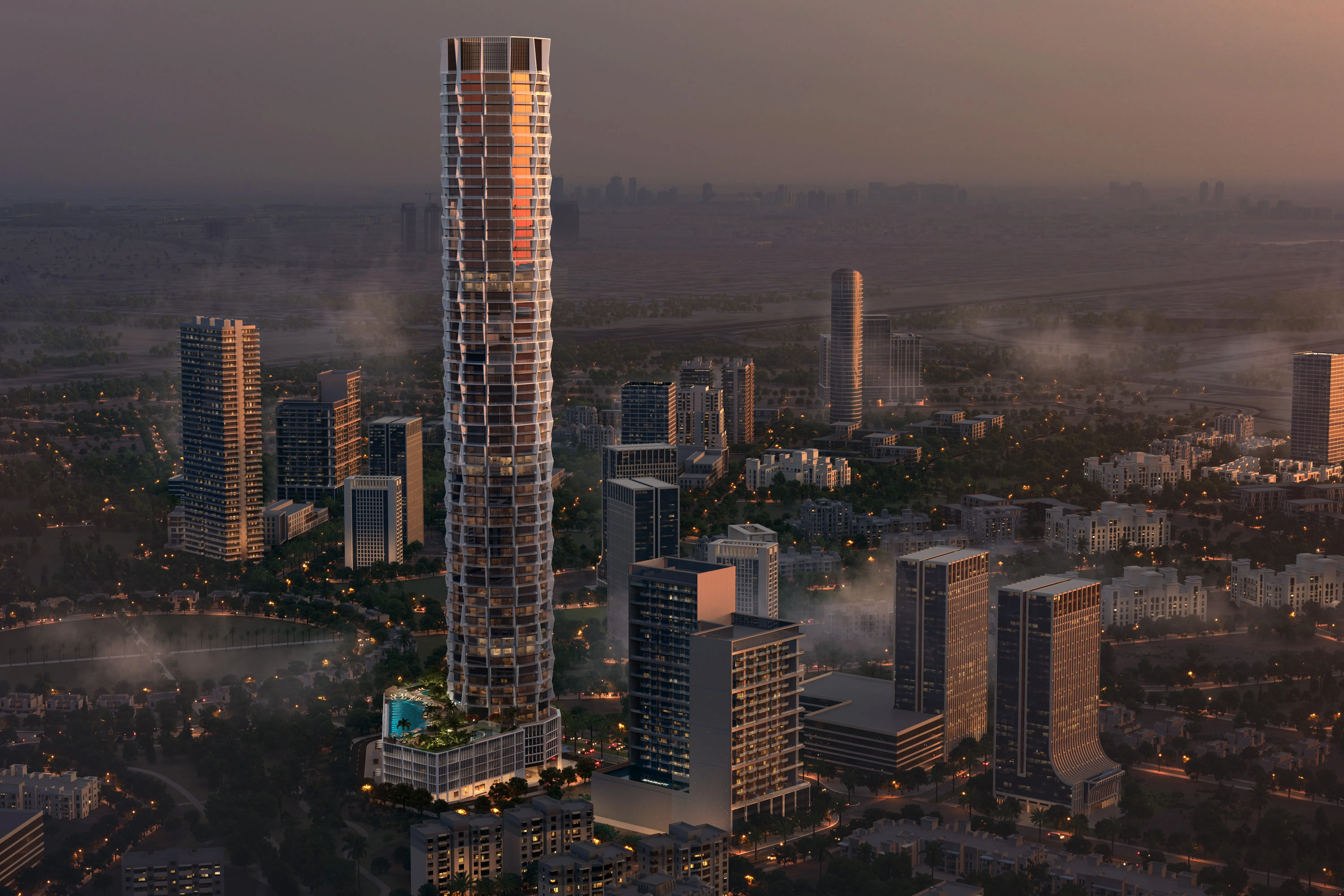 BINGHATTI "Binghatti Circle"