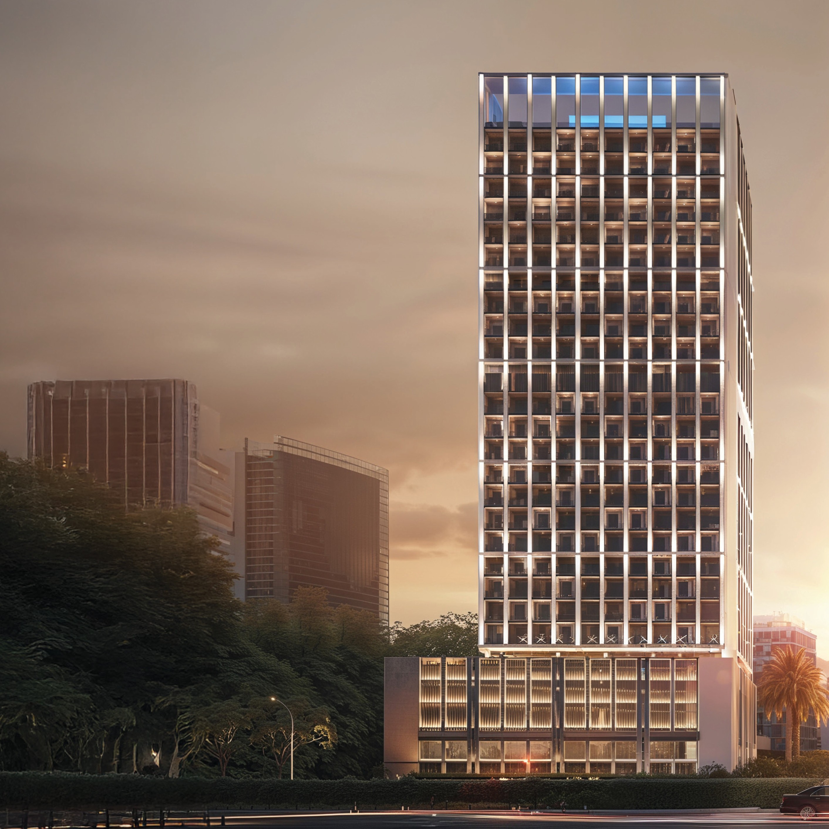 BINGHATTI "Binghatti Moonlight"