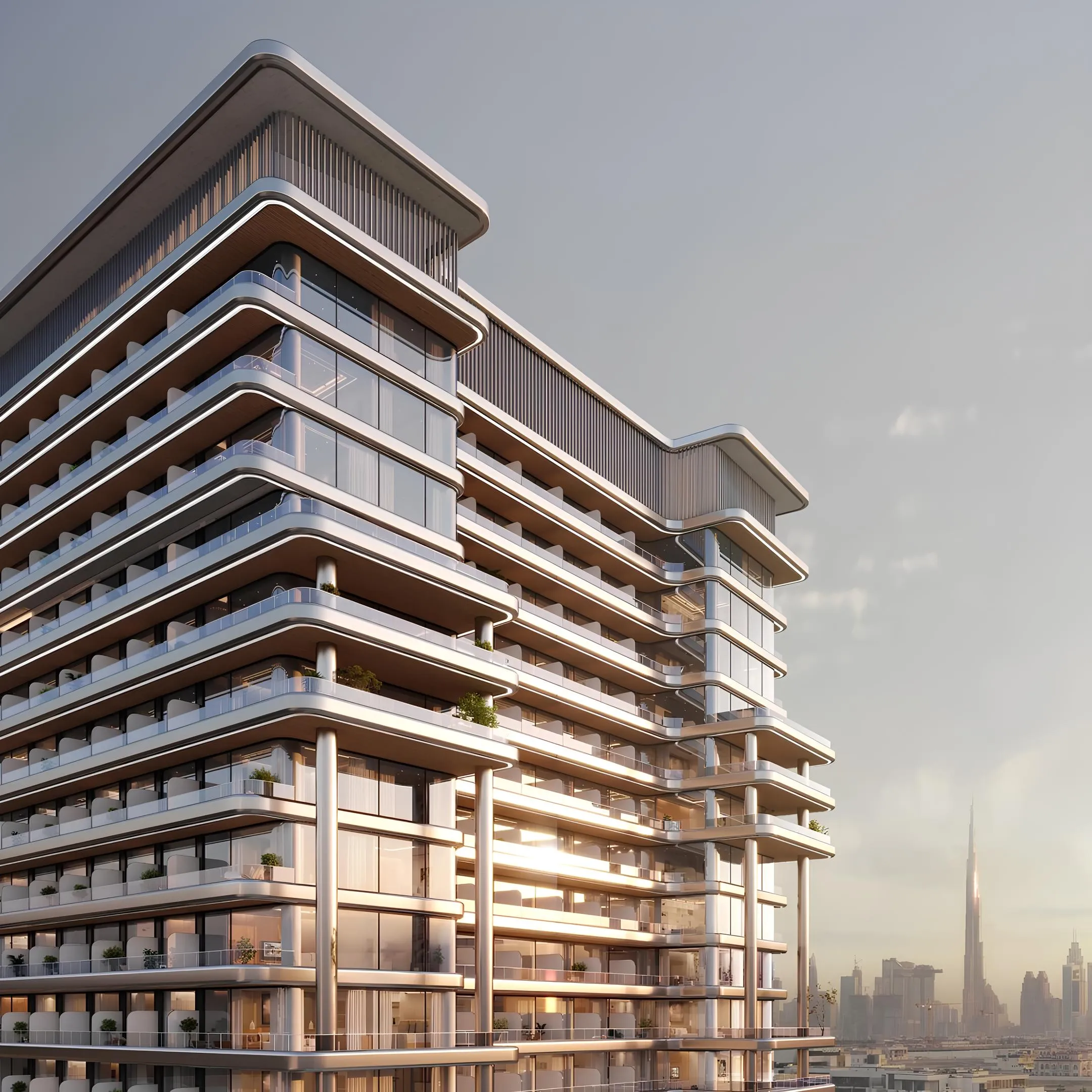 BINGHATTI "Binghatti Hillside"