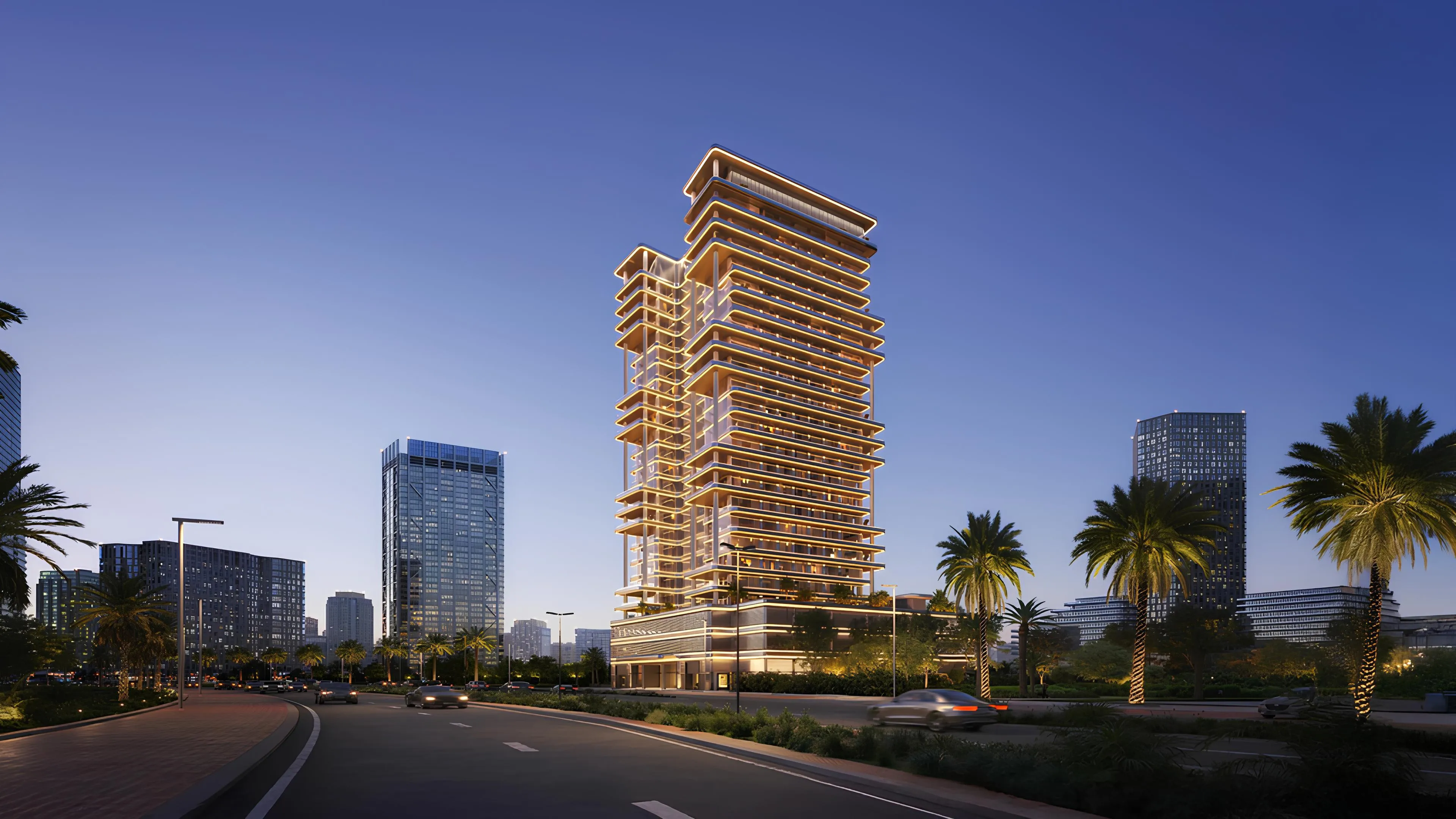 BINGHATTI "Binghatti Hillside"