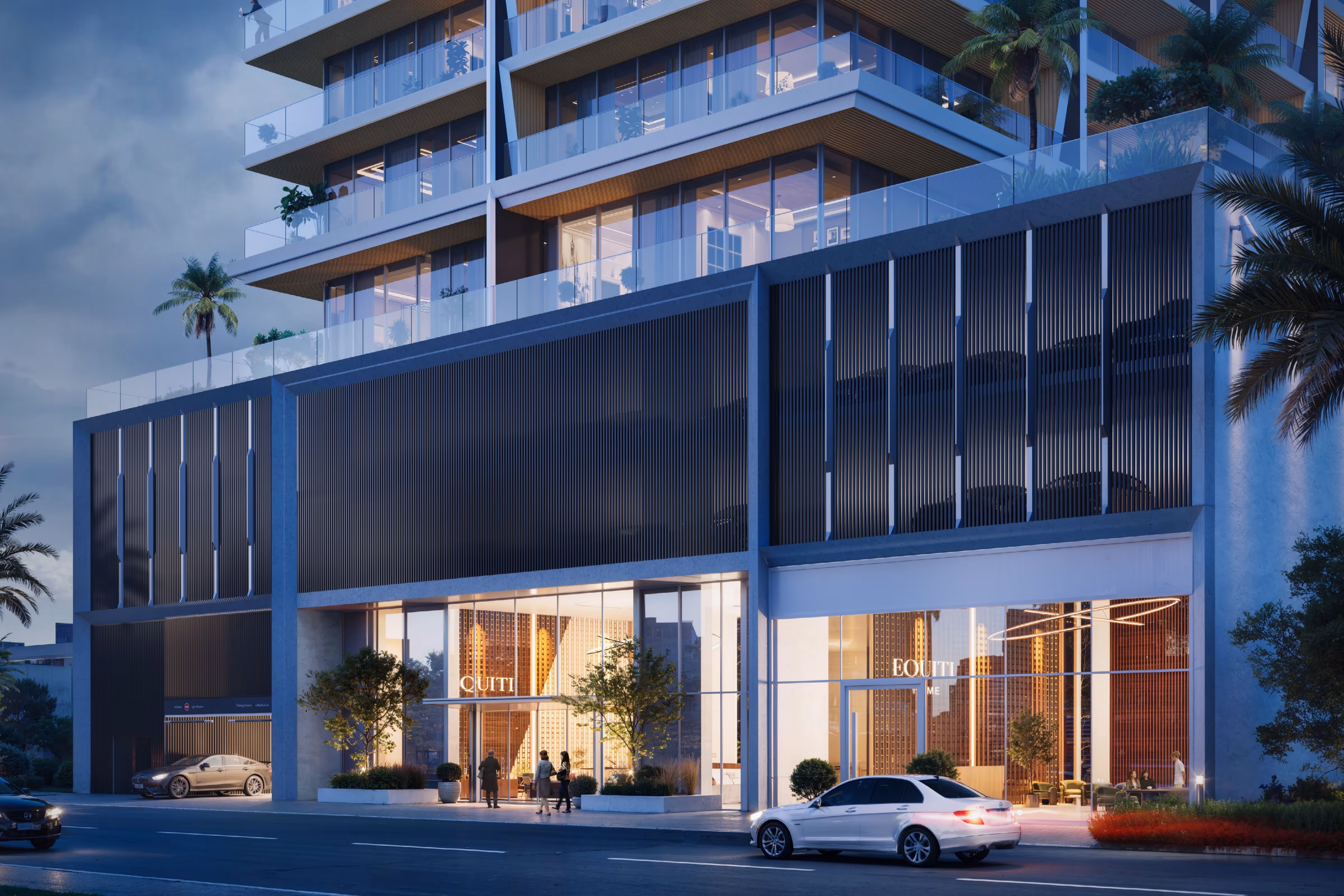 BINGHATTI "Binghatti Ivory"