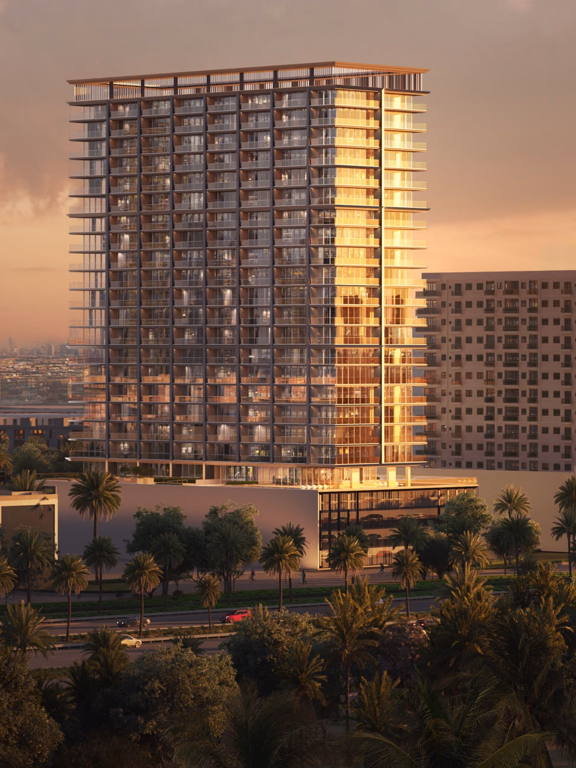 BINGHATTI "Binghatti Ivory"