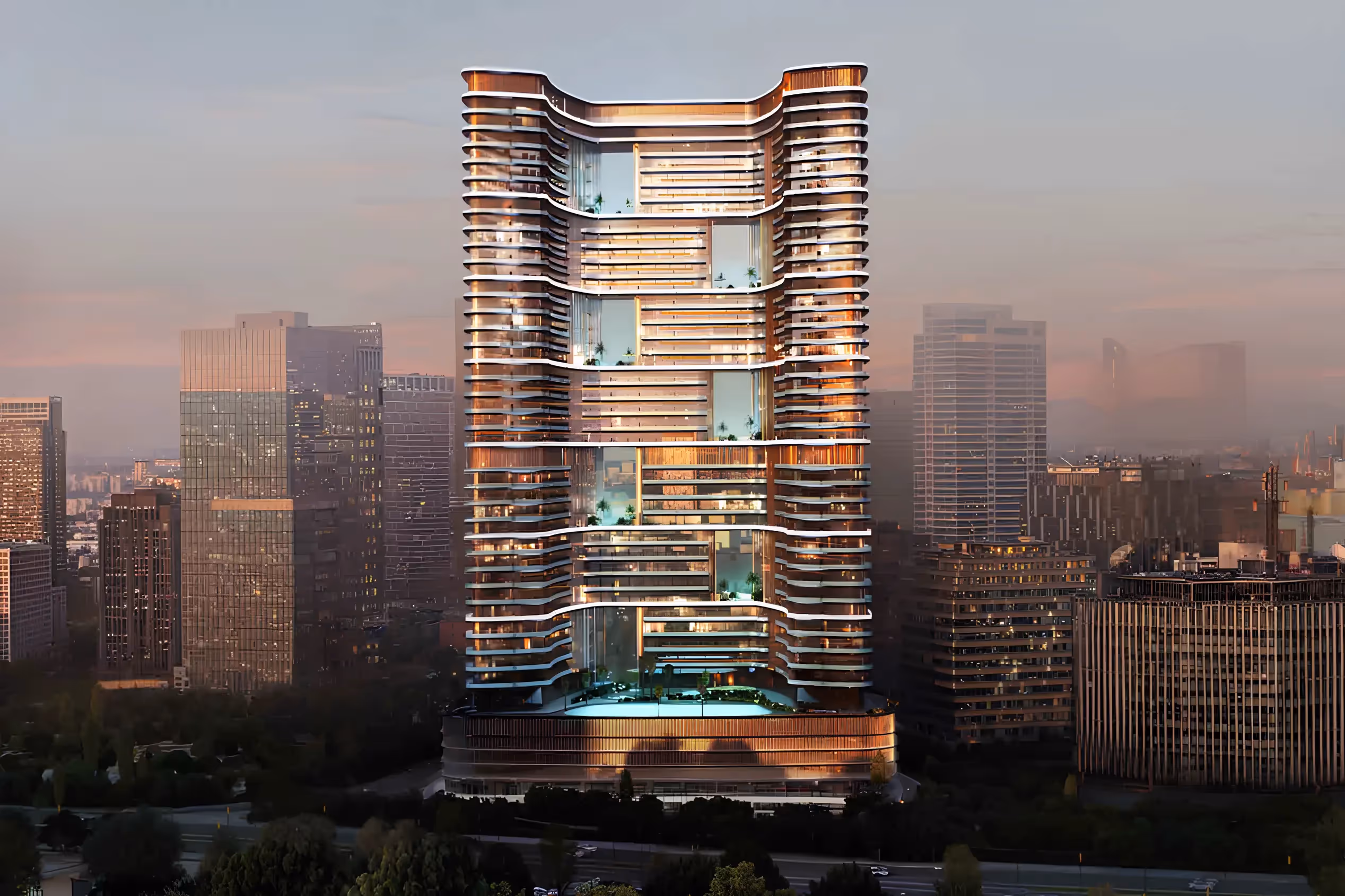 BINGHATTI "Binghatti HillViews"