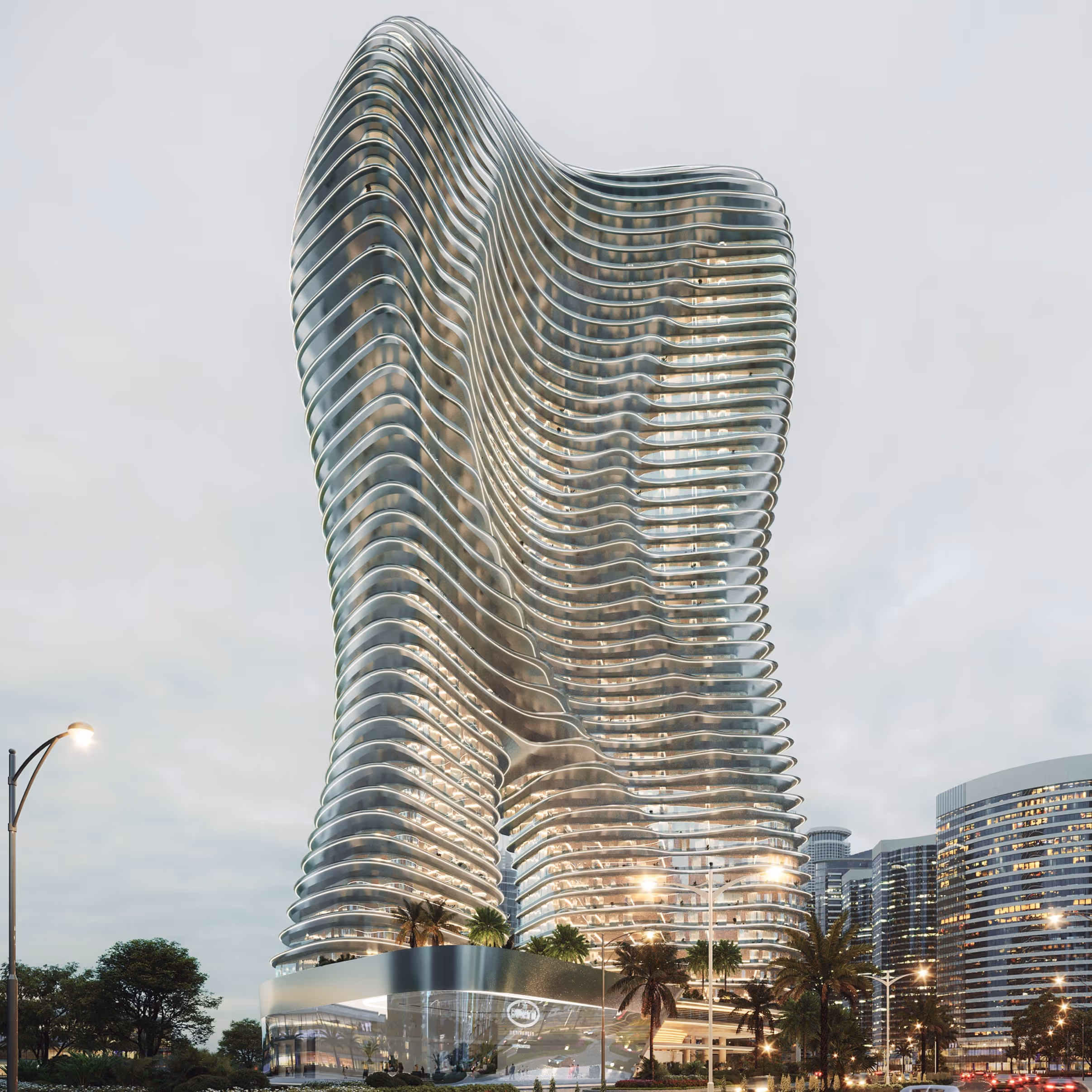 BINGHATTI "Bugatti Residences By Binghatti"