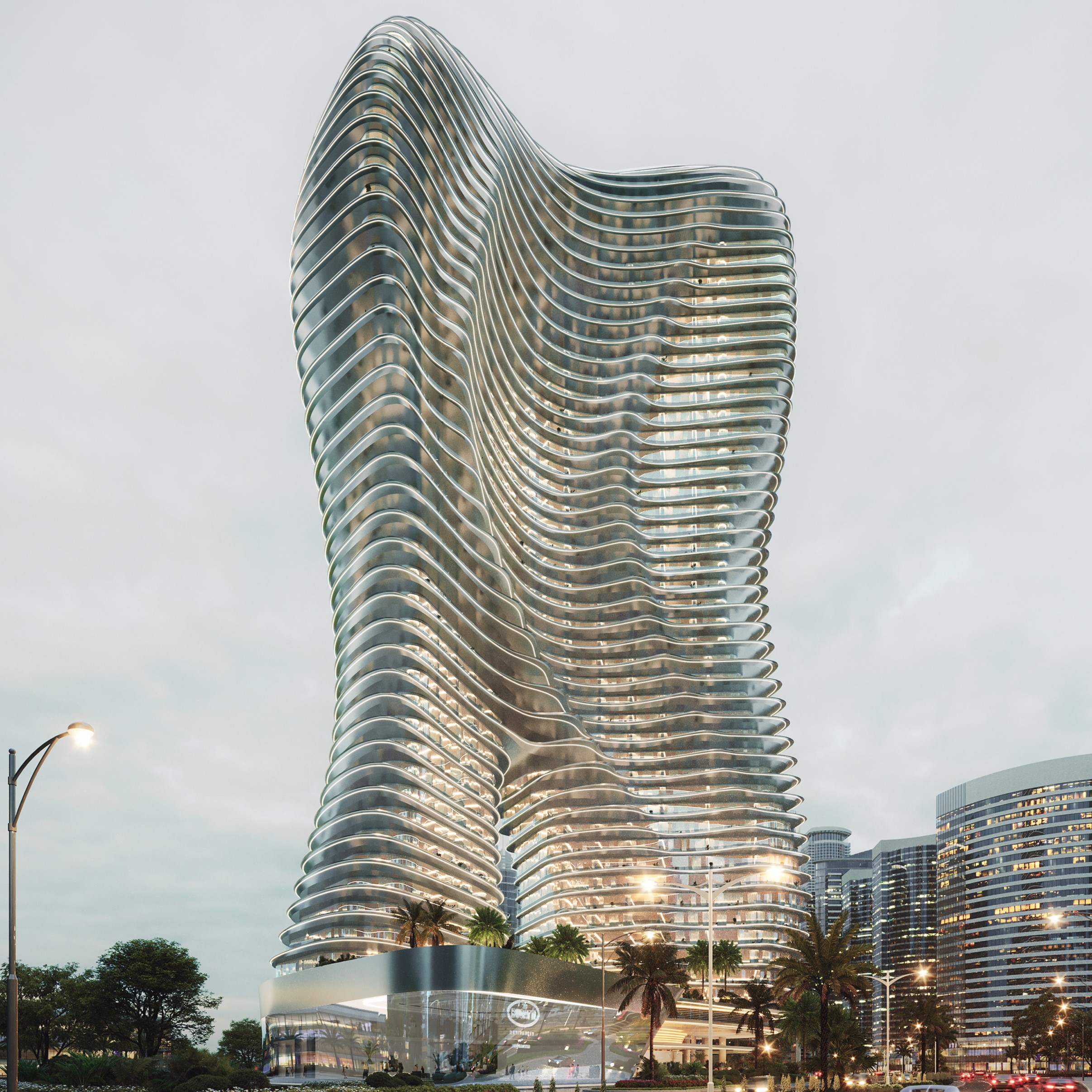 BINGHATTI "Bugatti Residences By Binghatti"