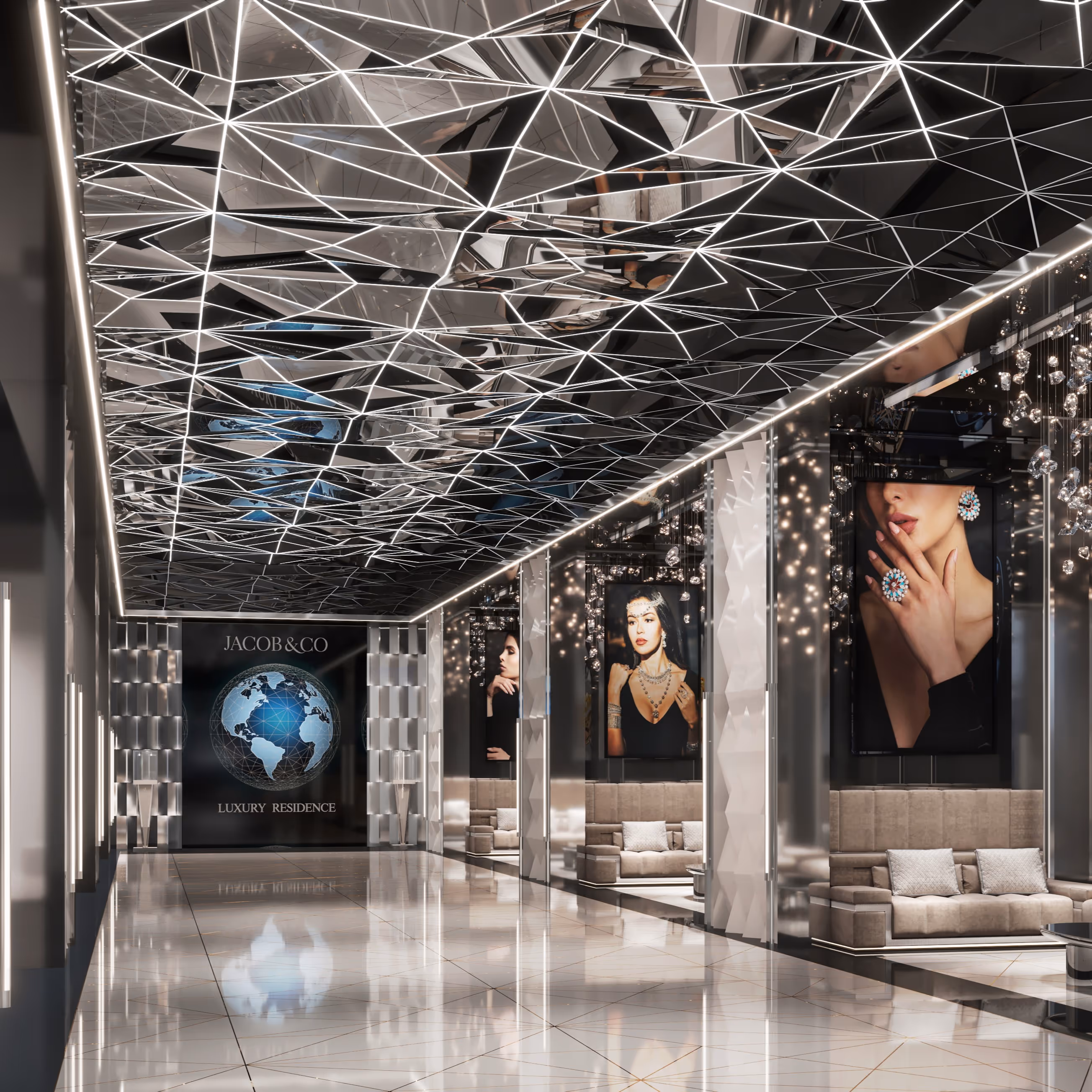 BINGHATTI "Burj Binghatti Jacob & Co Residences"