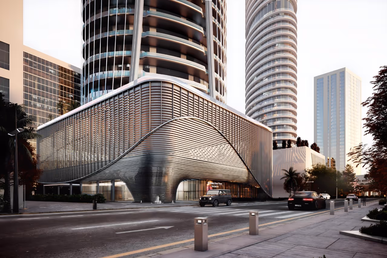 BINGHATTI "Mercedes-Benz Places"