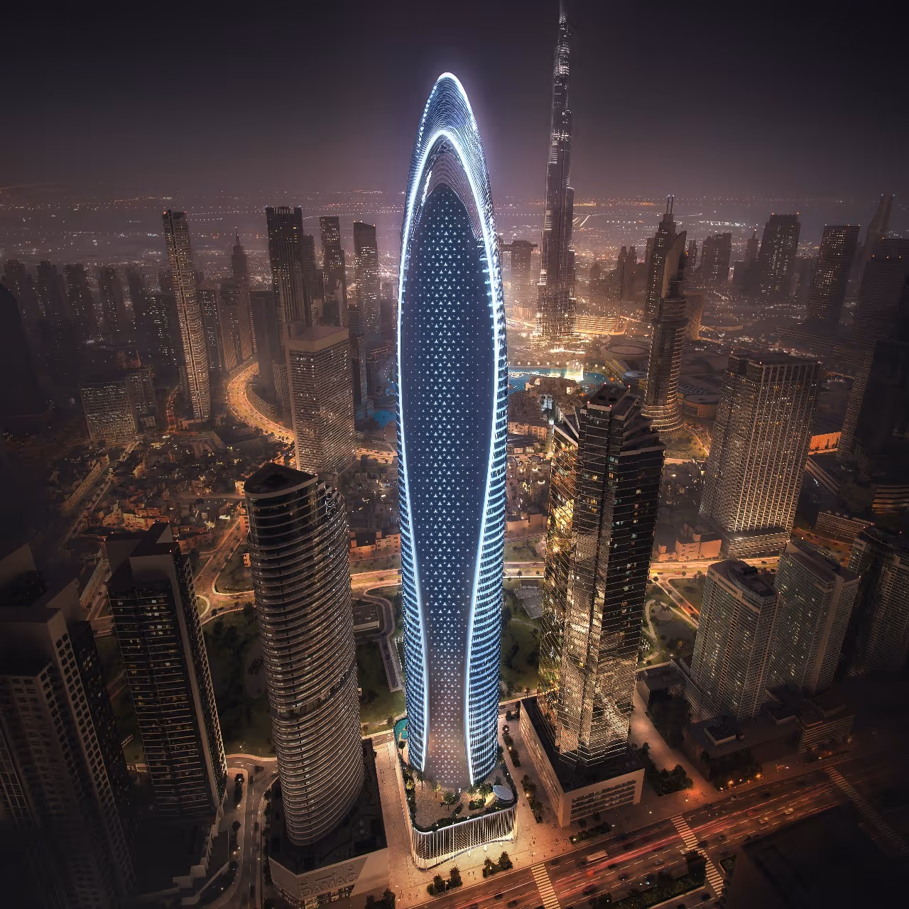 BINGHATTI "Mercedes-Benz Places"