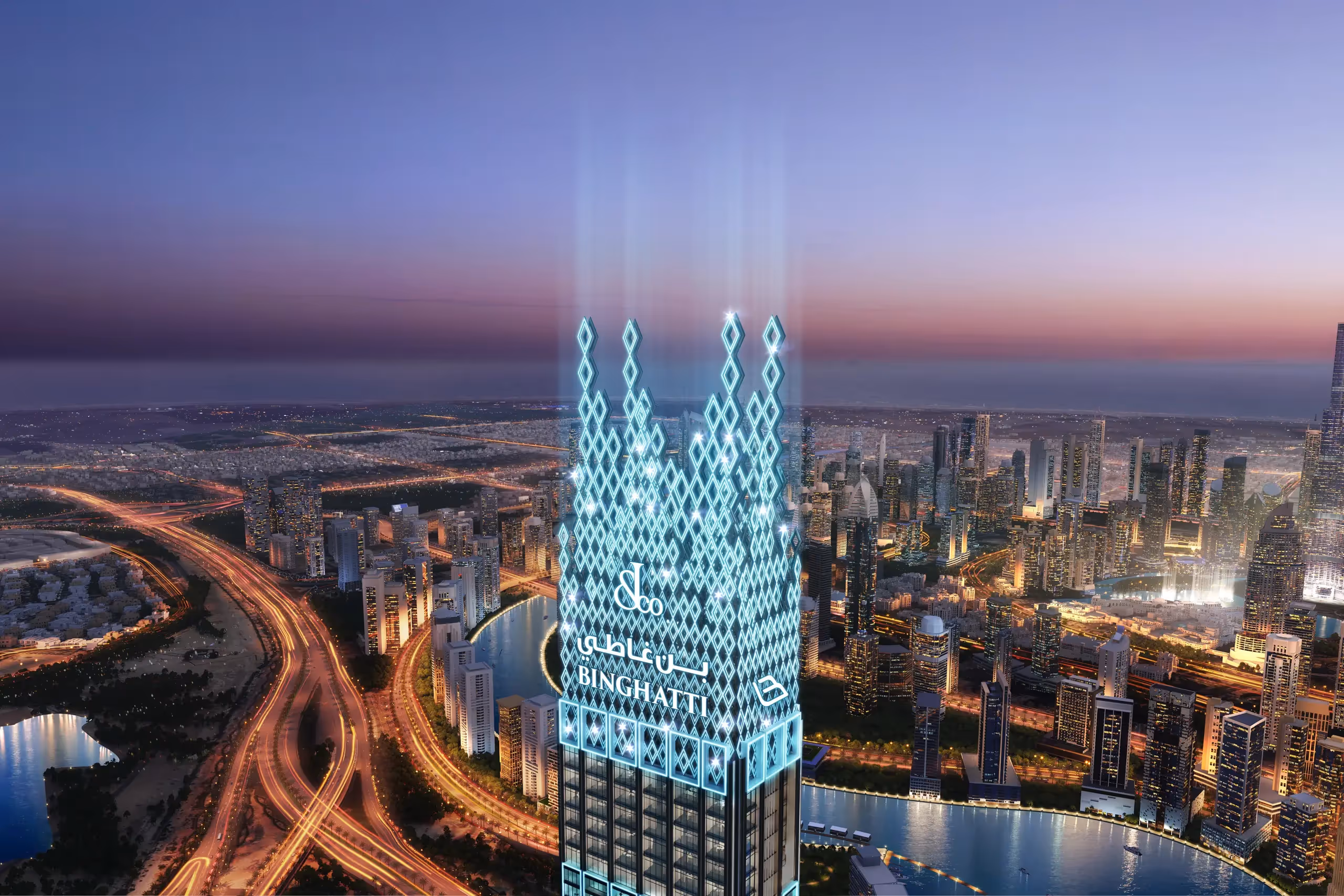BINGHATTI "Burj Binghatti Jacob & Co Residences"