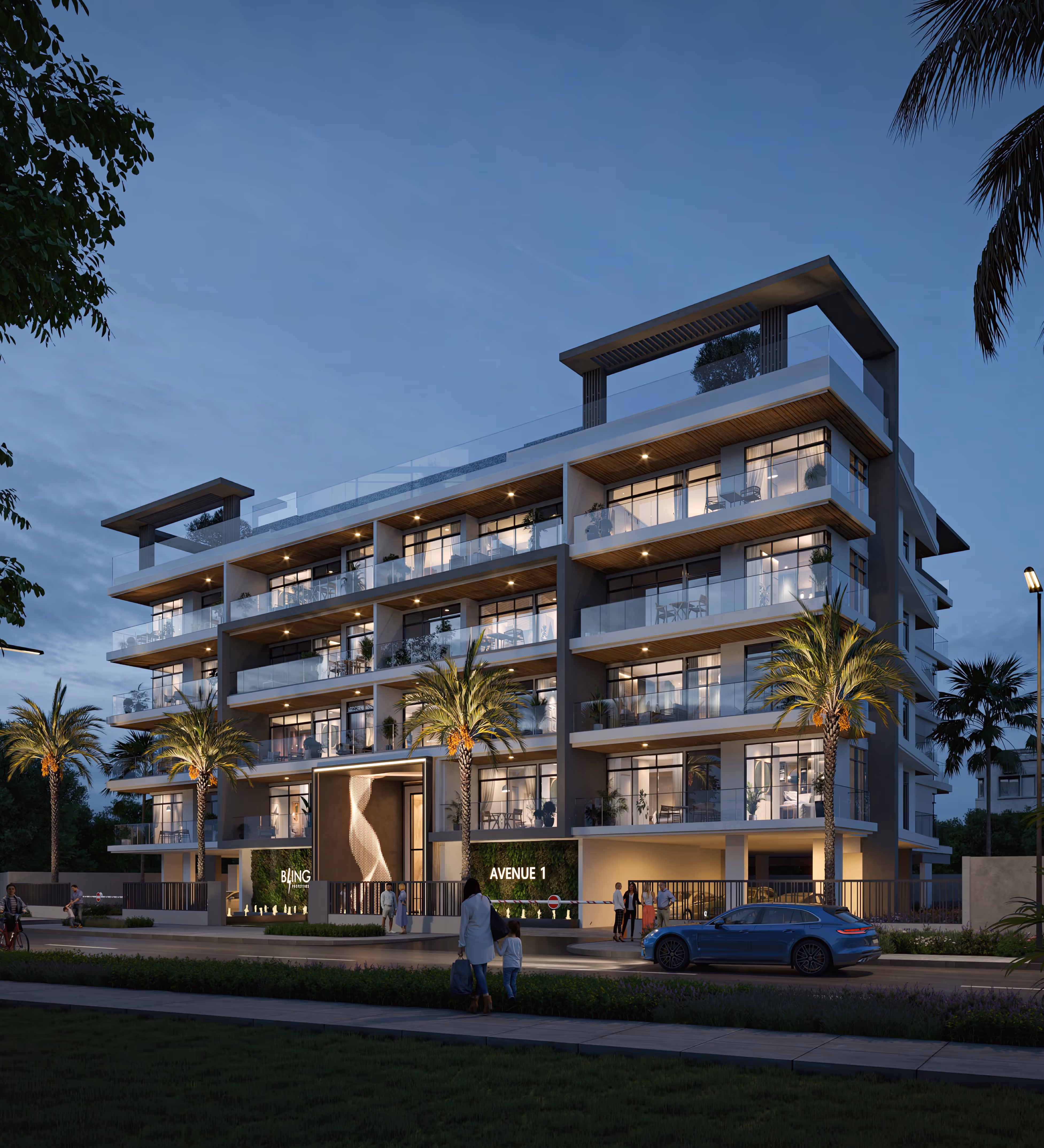 BLING DEVELOPMENT "Bling Avenue 1"