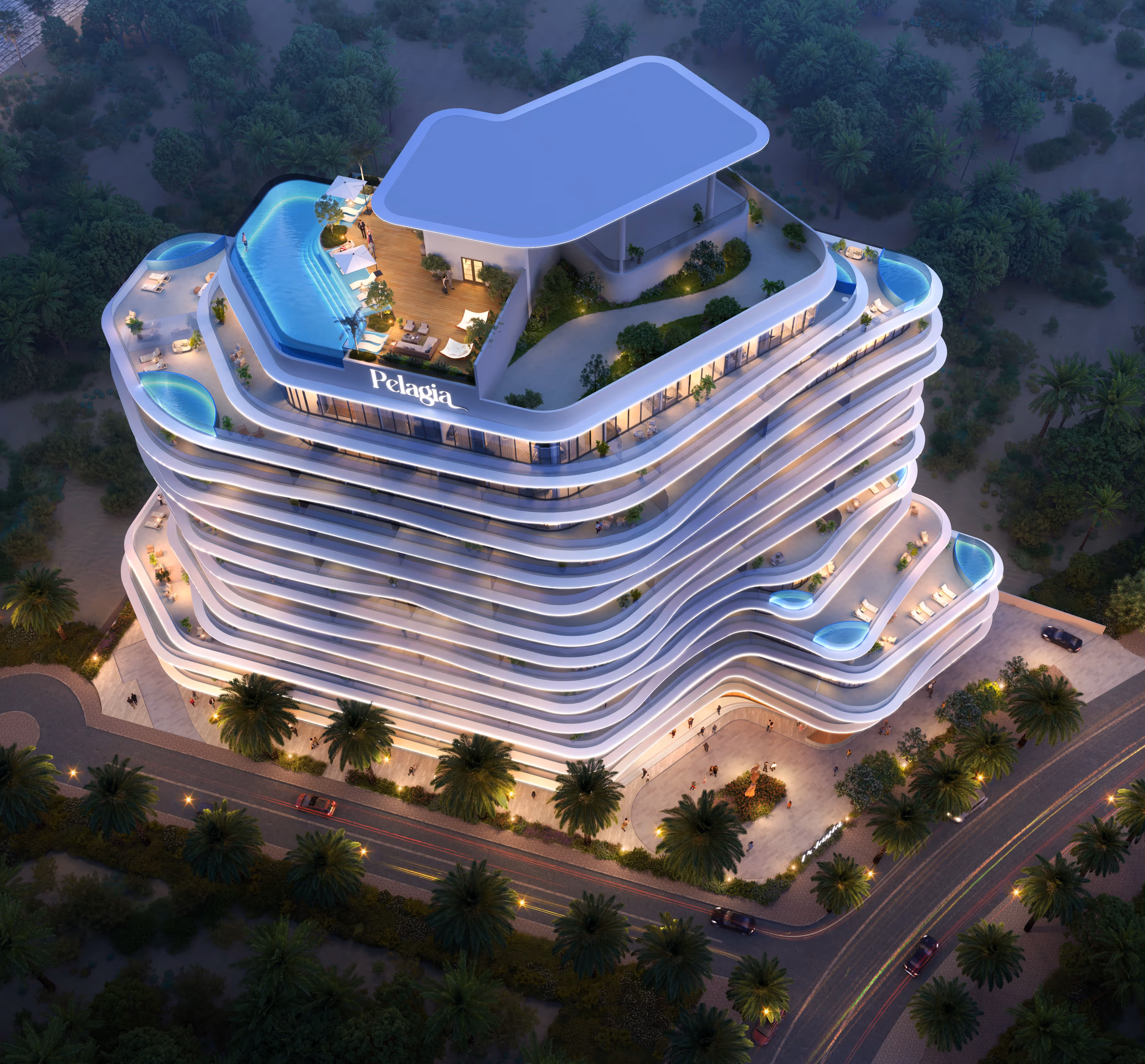 BNW DEVELOPMENTS "Pelagia"