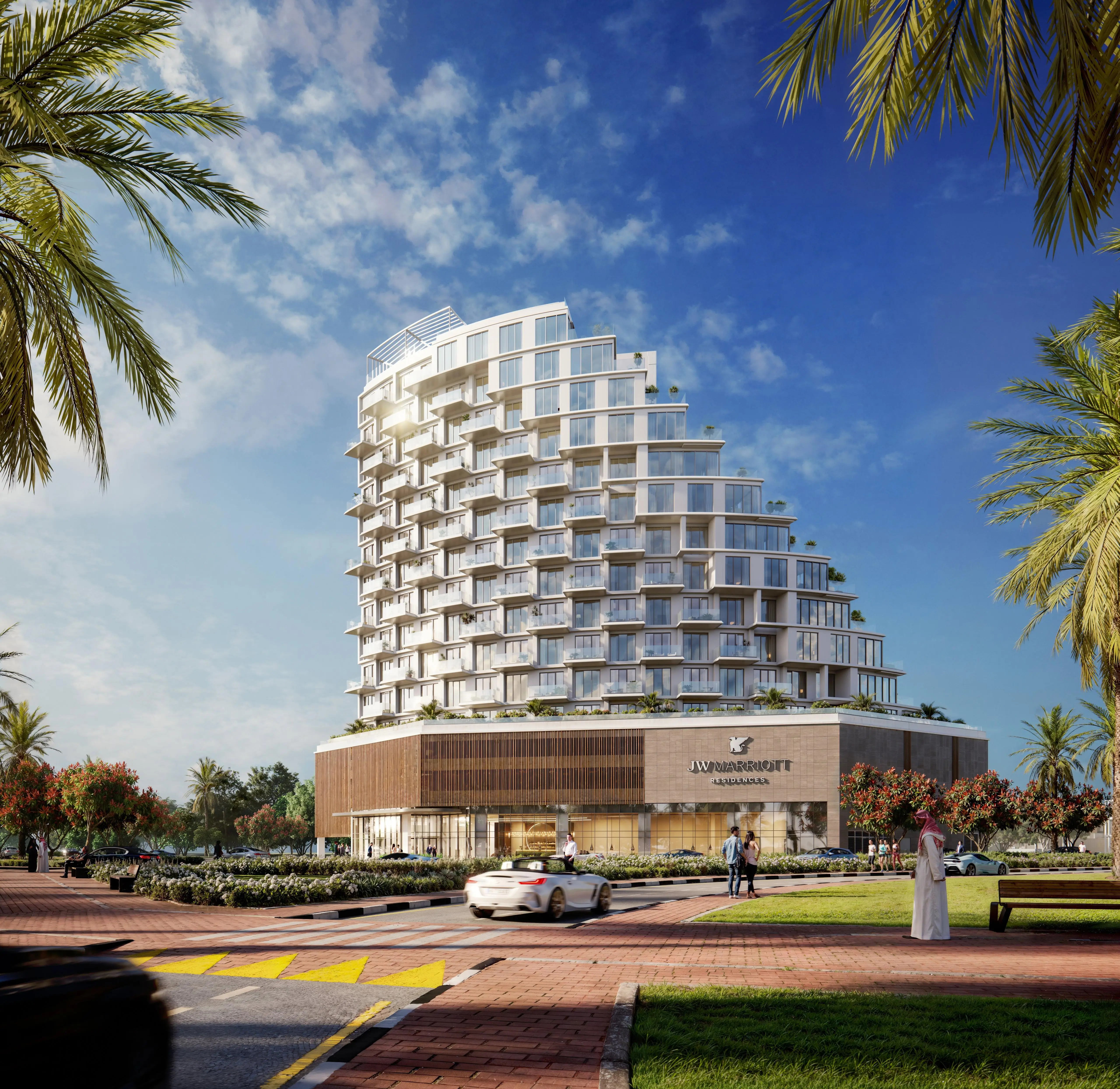 CG DEVELOPERS "JW Marriott Residences"