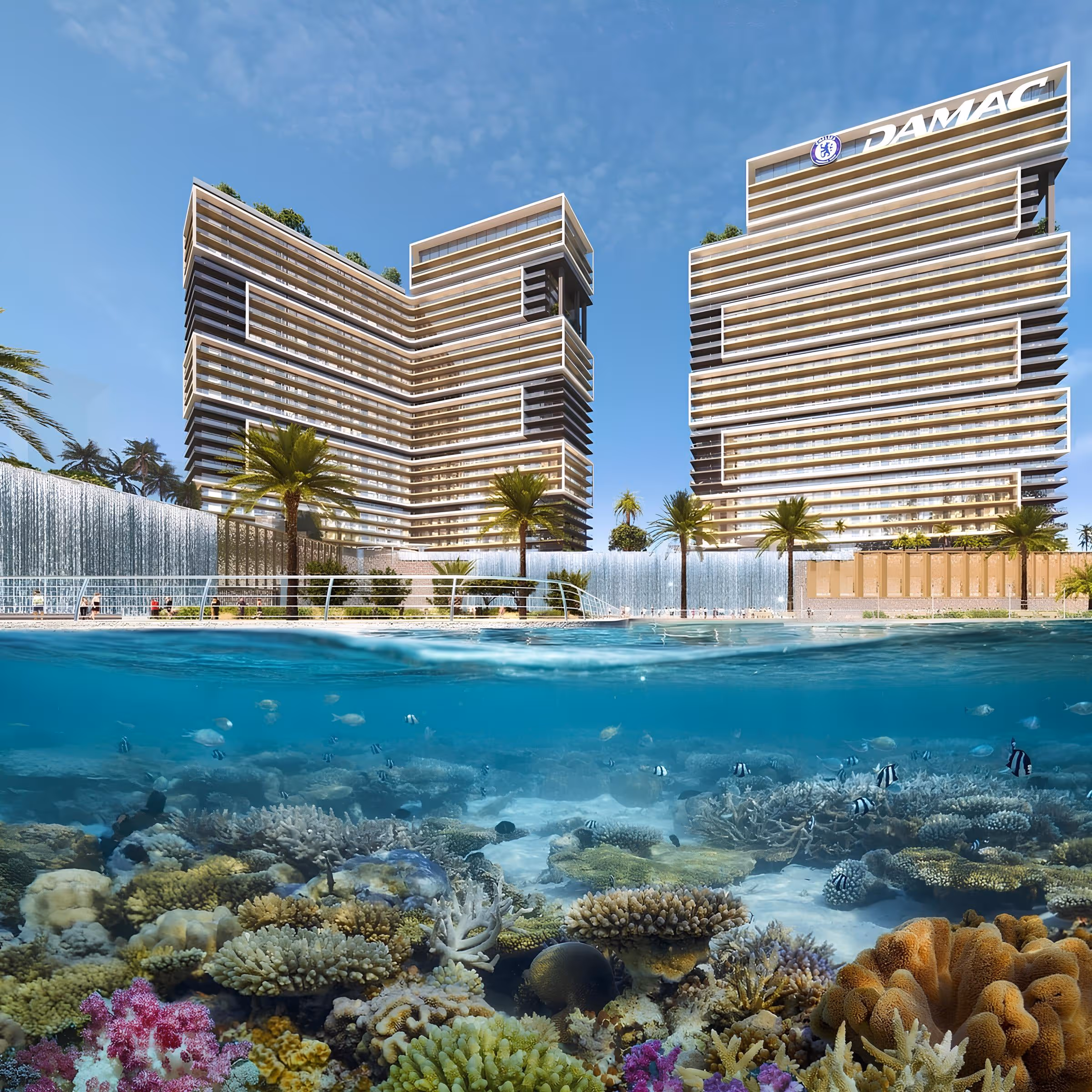 DAMAC "Chelsea Residences 2"