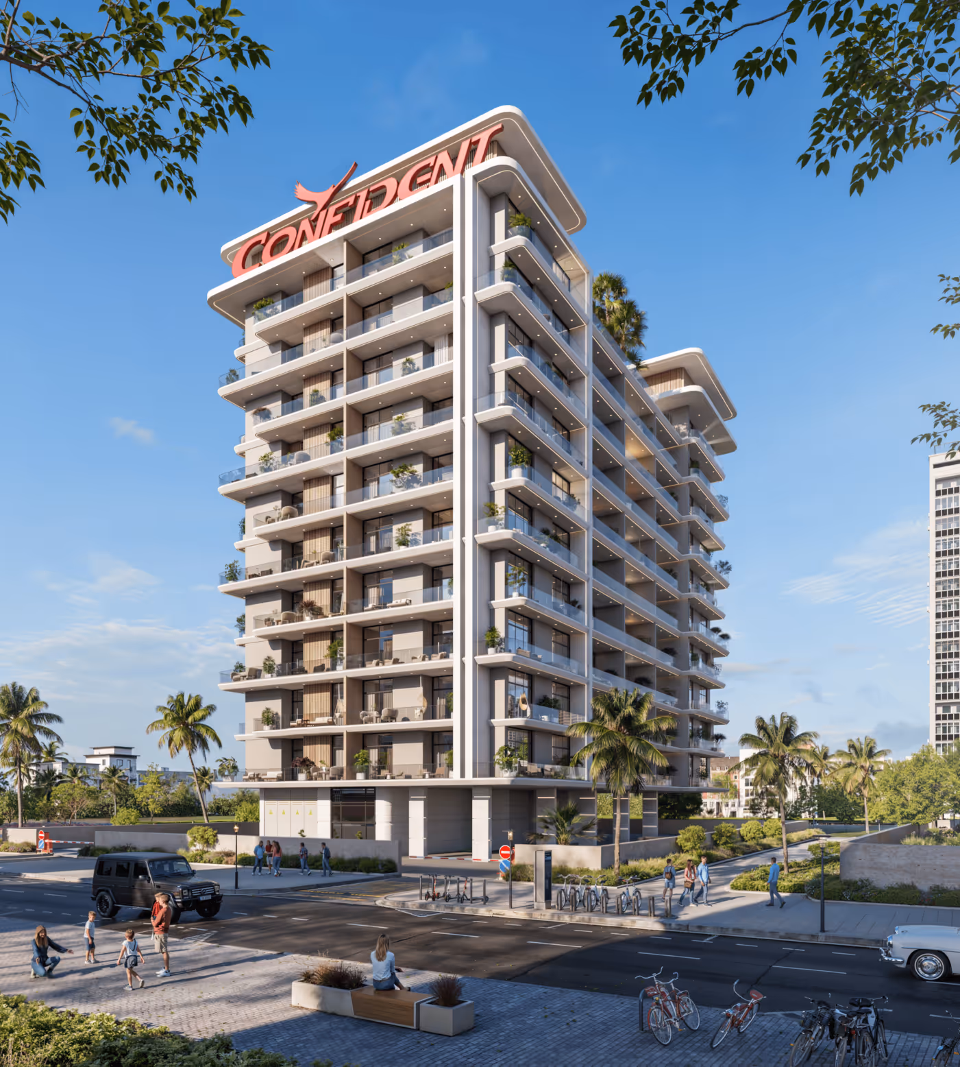 CONFIDENT GROUP "Confident Preston" NEW LAUNCH