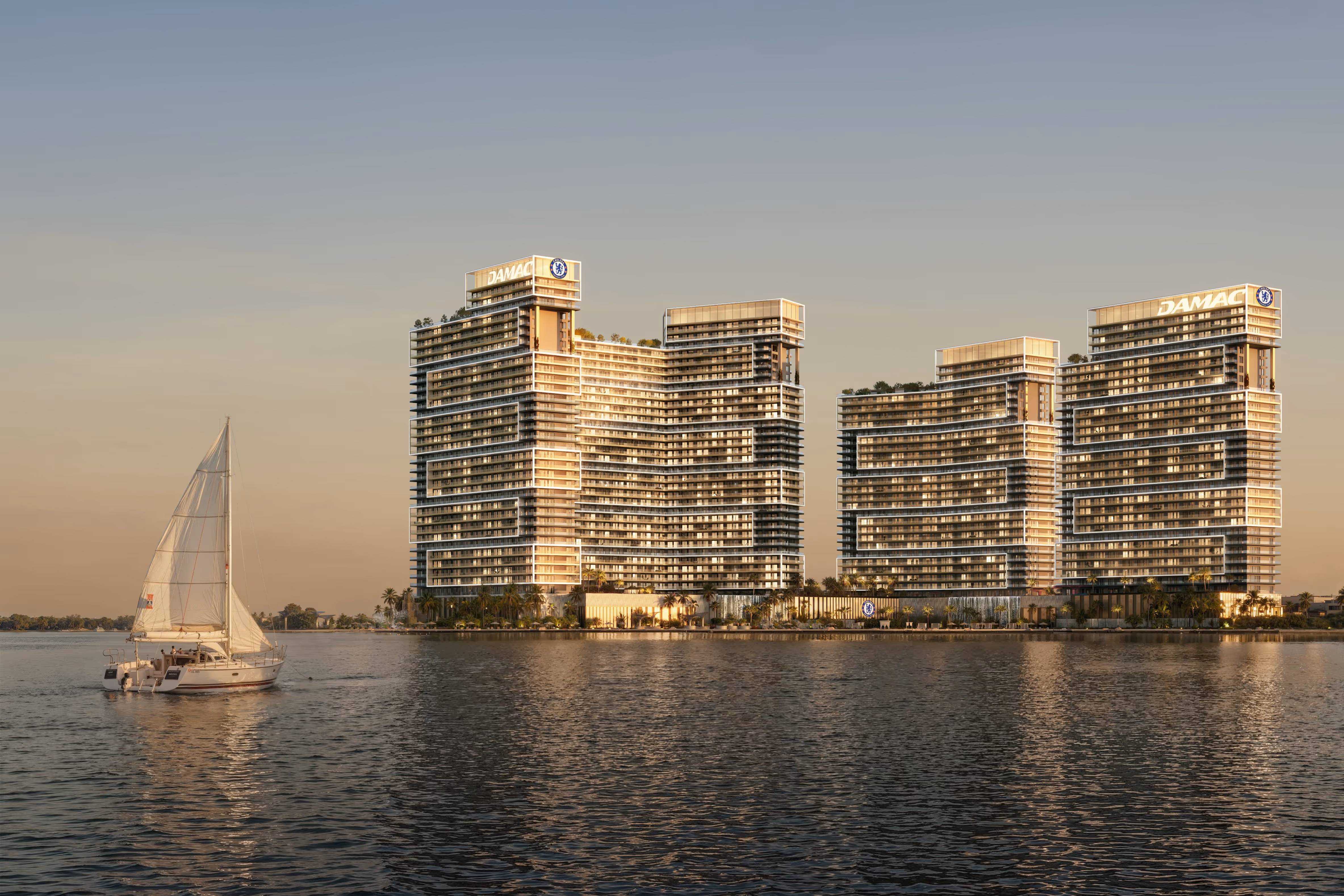 DAMAC "Chelsea Residences 2"