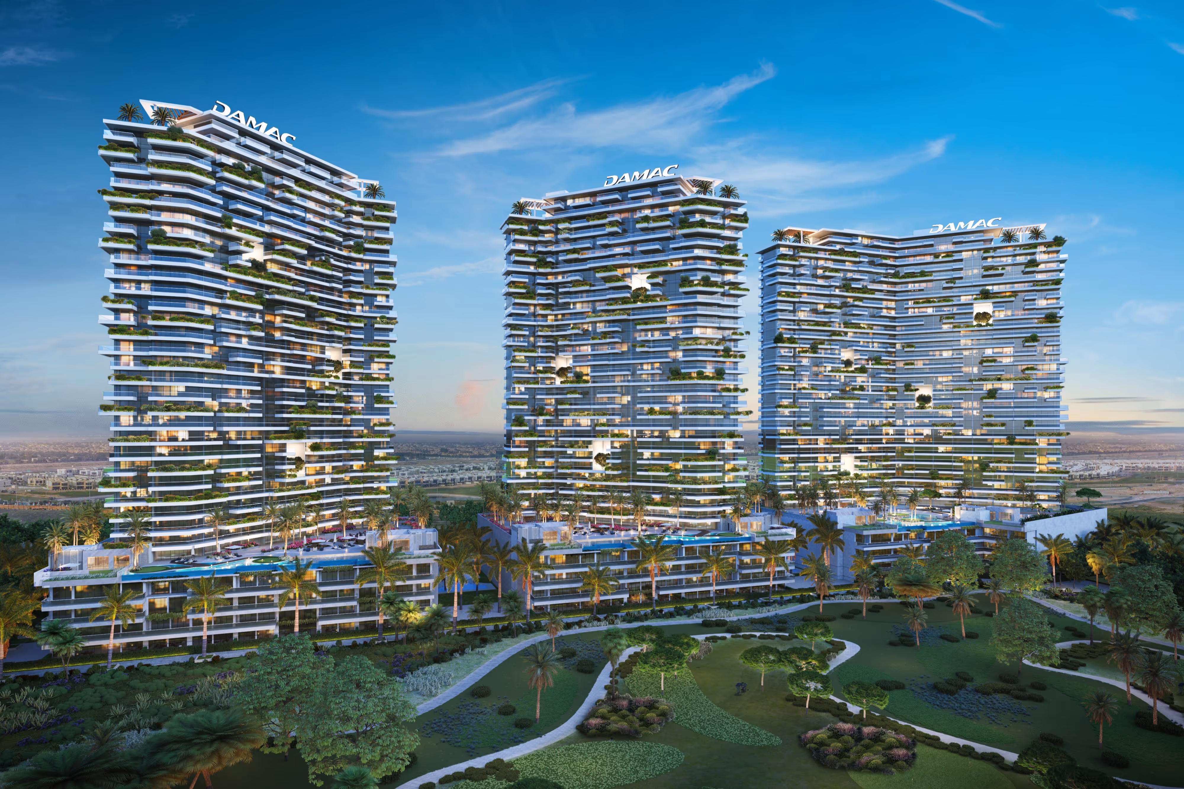 DAMAC «Golf Greens 1»