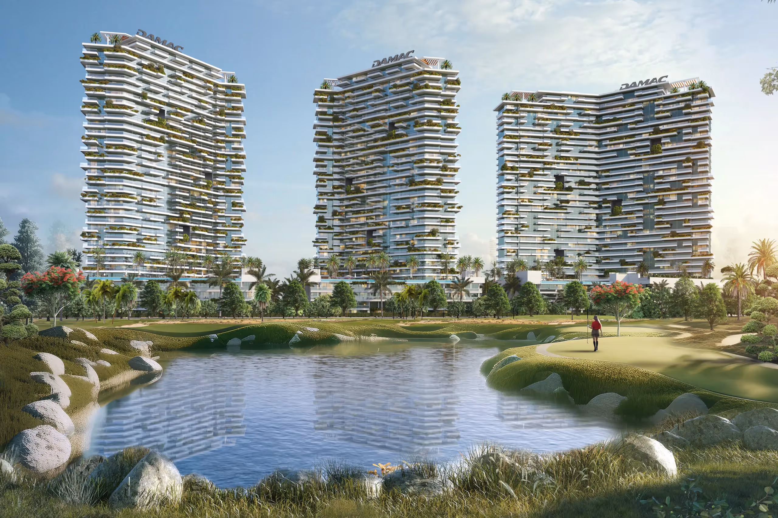 DAMAC «Golf Greens 1»