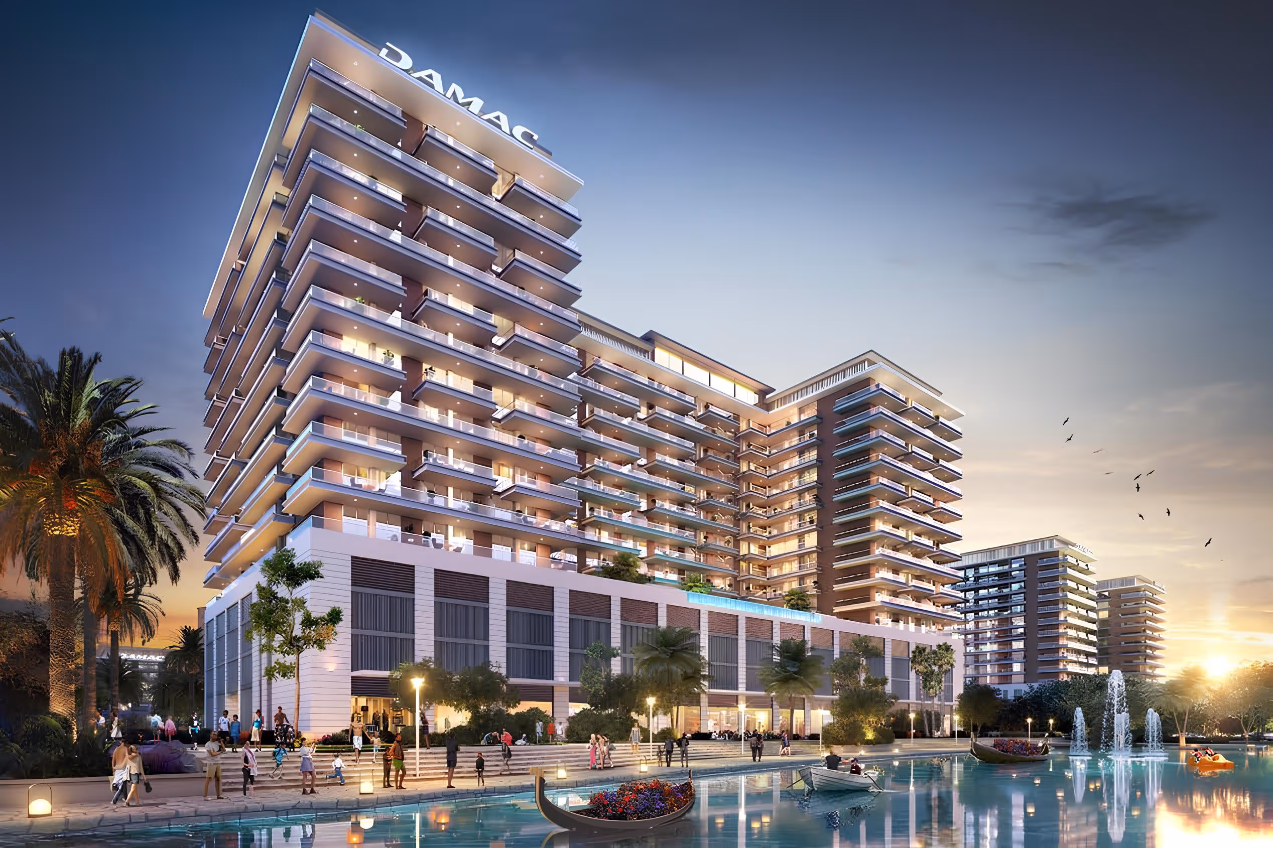 DAMAC "Riverside Views - Capri 1"