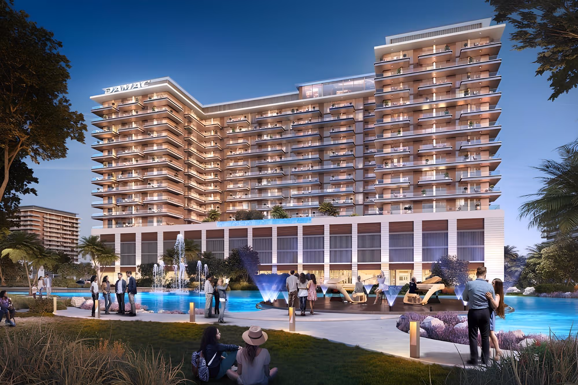 DAMAC "Riverside Views - Capri 1"