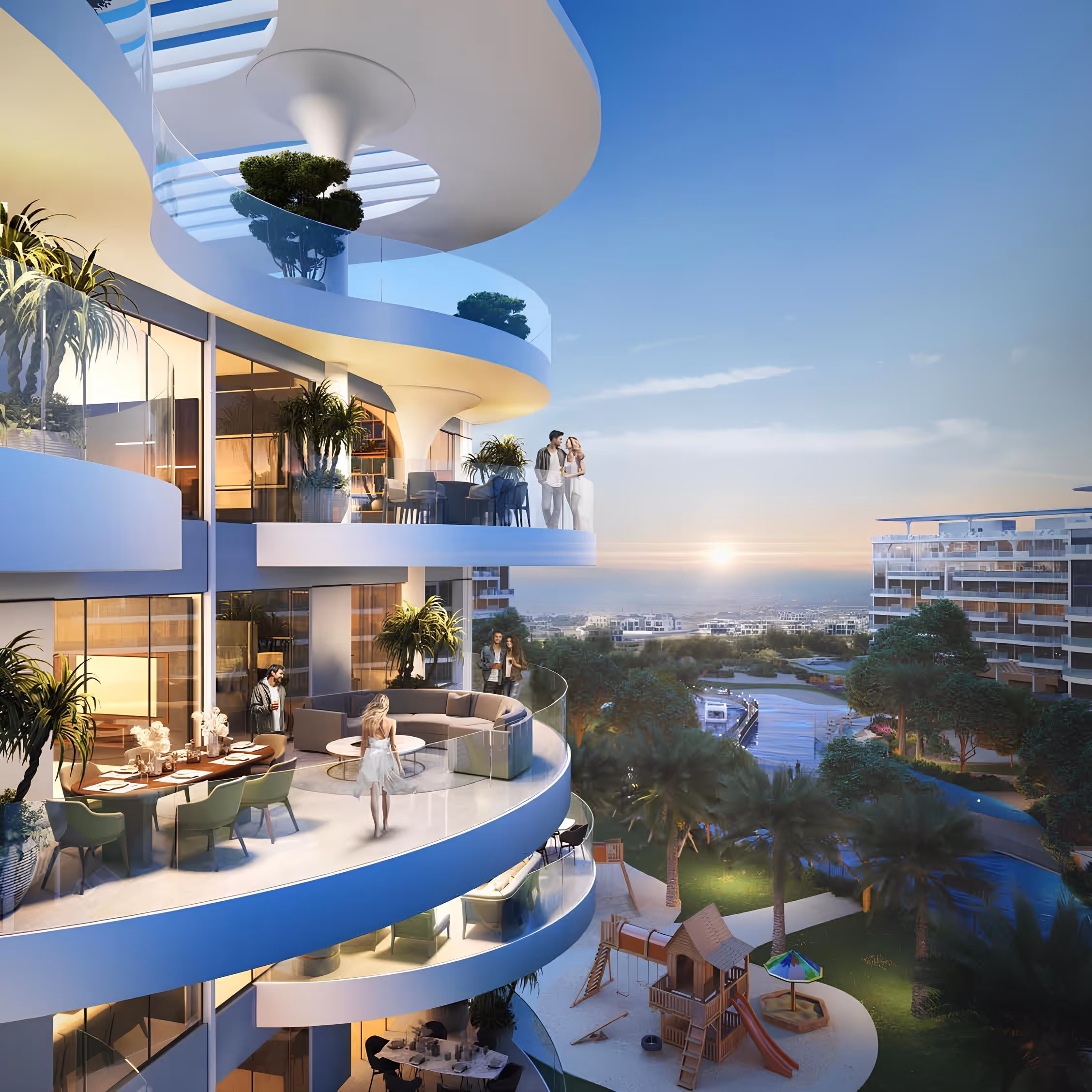 DAMAC "Lagoons Views Phase 2"