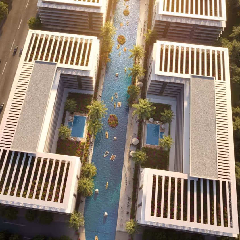 DAMAC "Riverside Views - Capri 2"