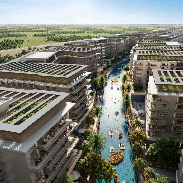 DAMAC "Riverside Views - Indigo 1"