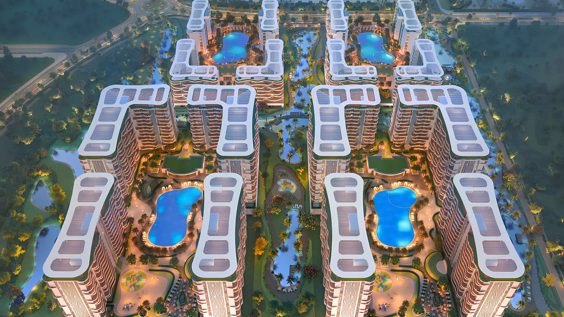 DAMAC "Lagoons Views 13"