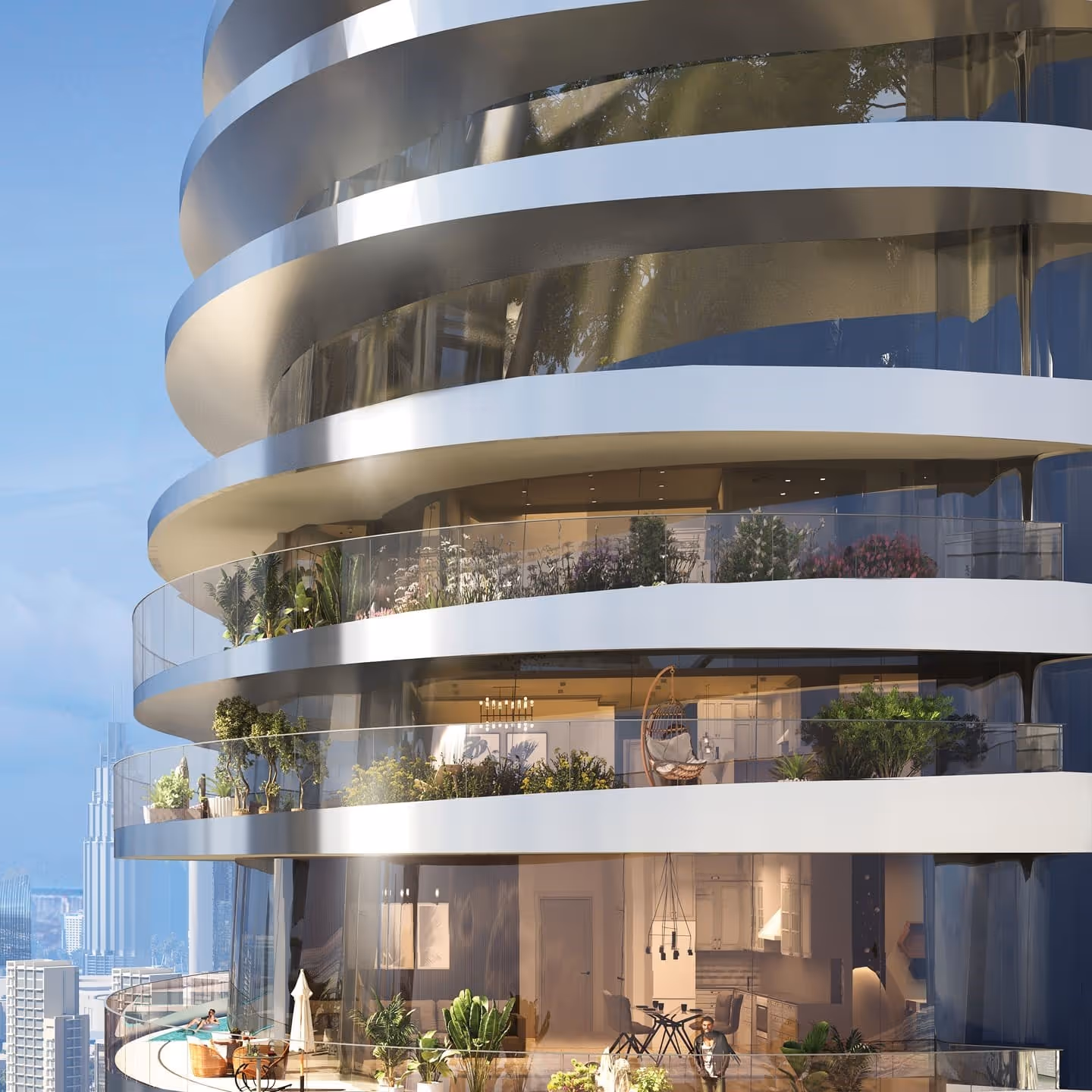 DAMAC «Canal Crown»