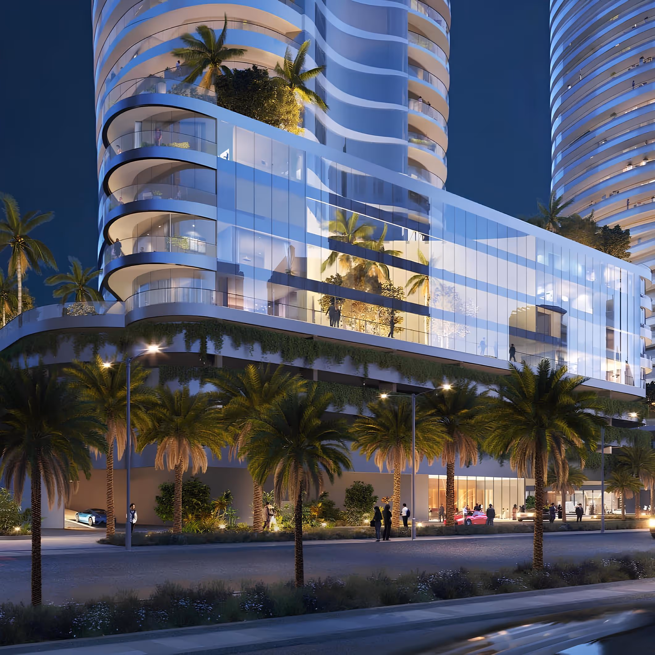 DAMAC «Canal Crown 2 - Altitude de Grisogono»