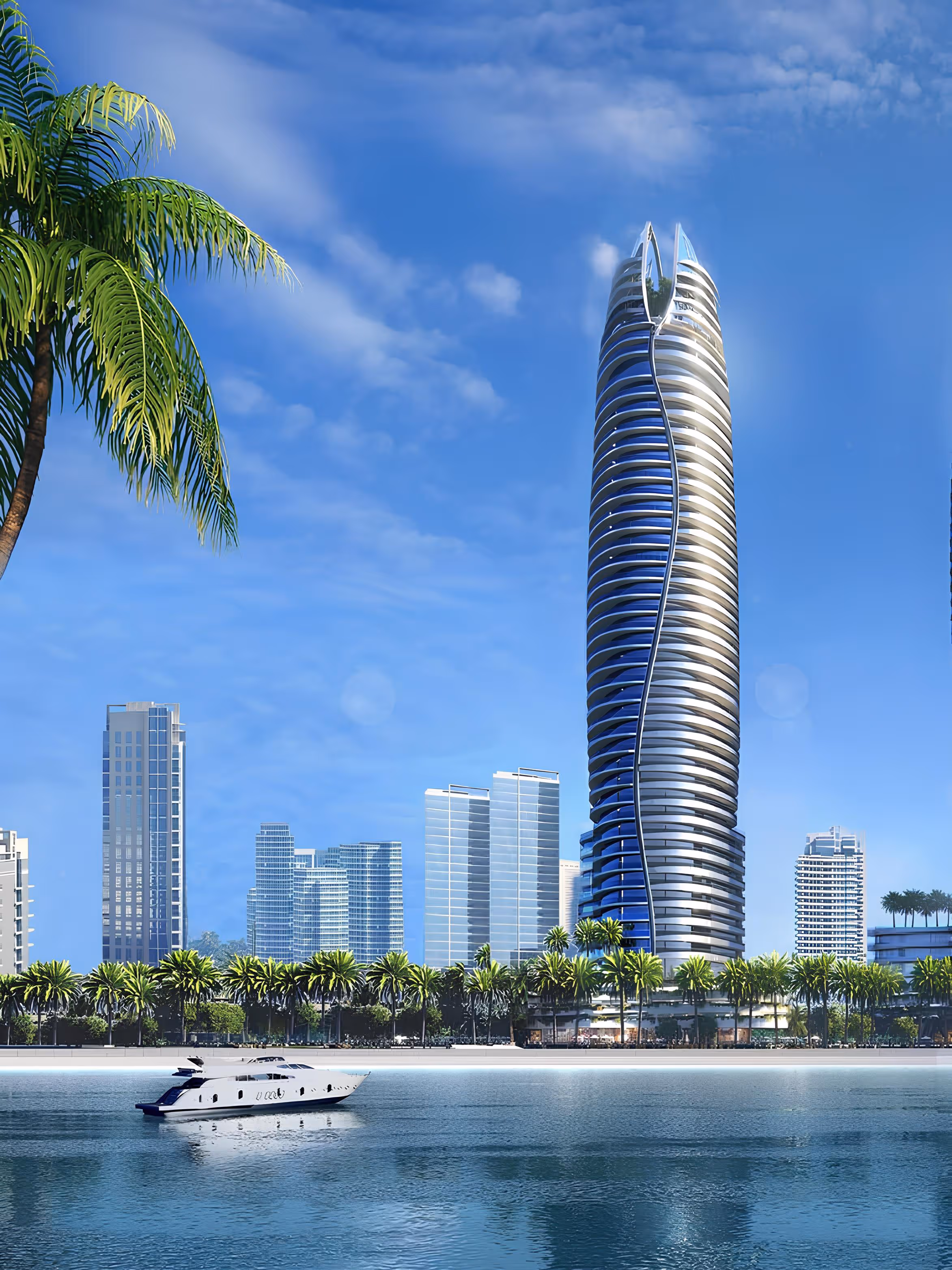 DAMAC «Canal Crown 2 - Altitude de Grisogono»