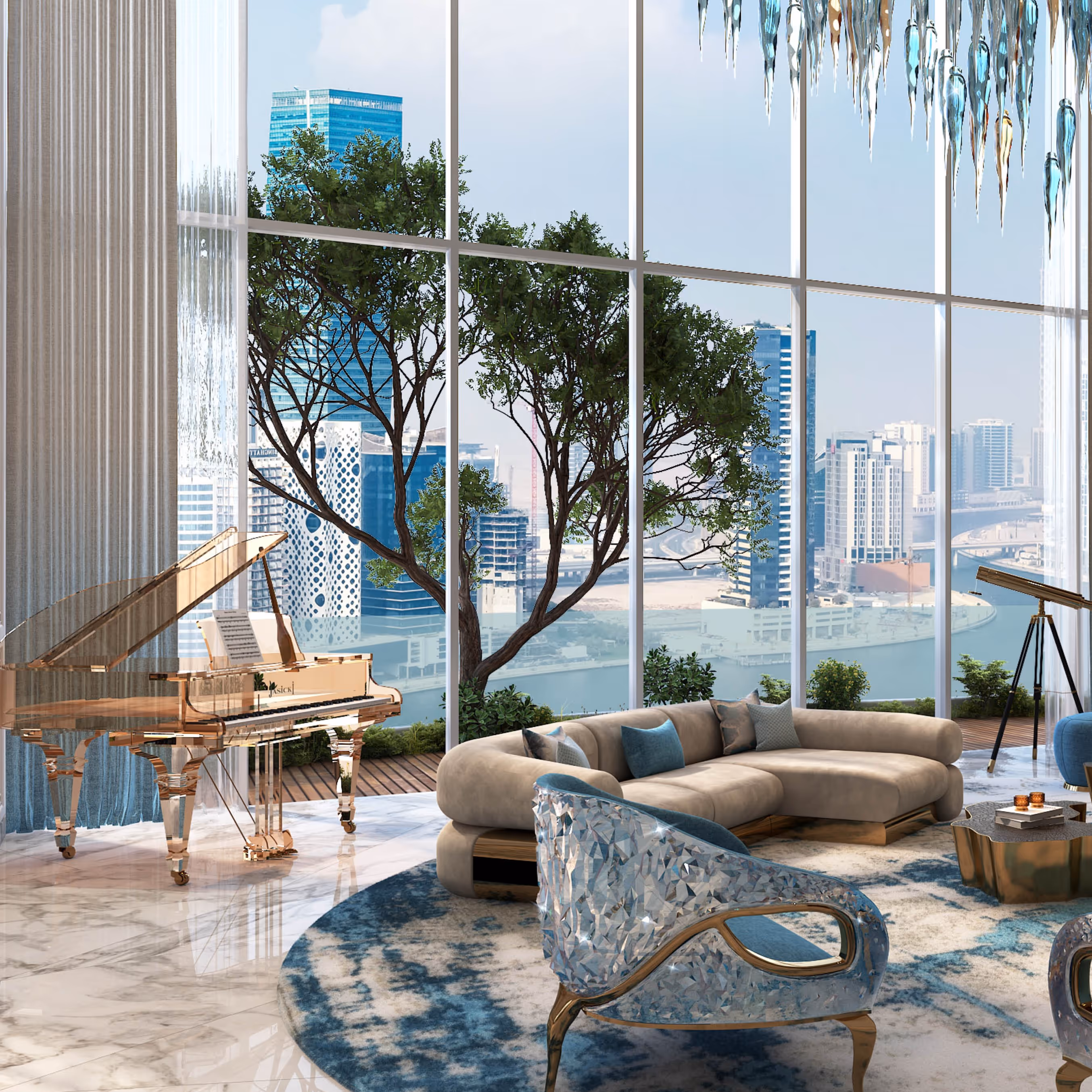 DAMAC «Chic Tower»