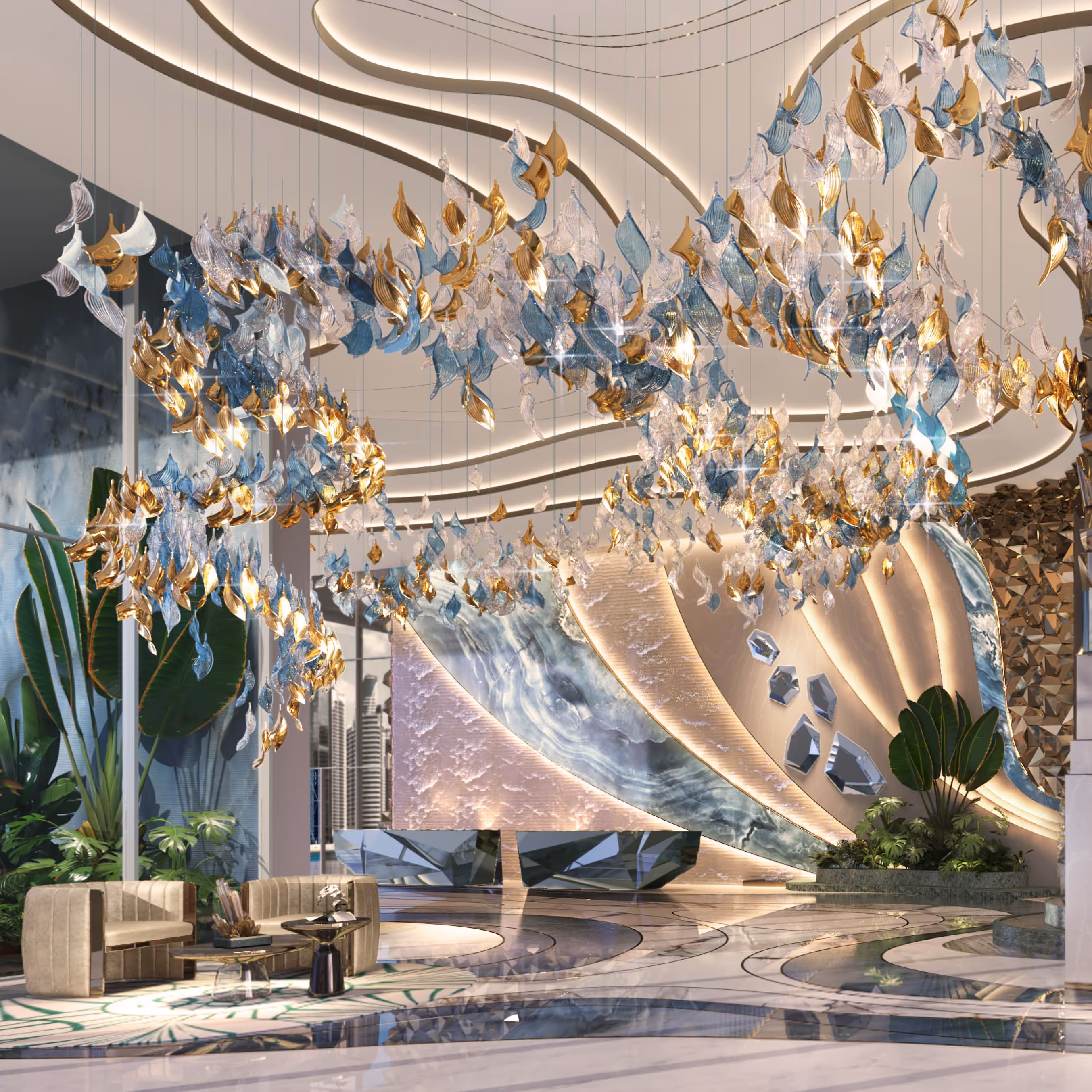 DAMAC «Chic Tower»