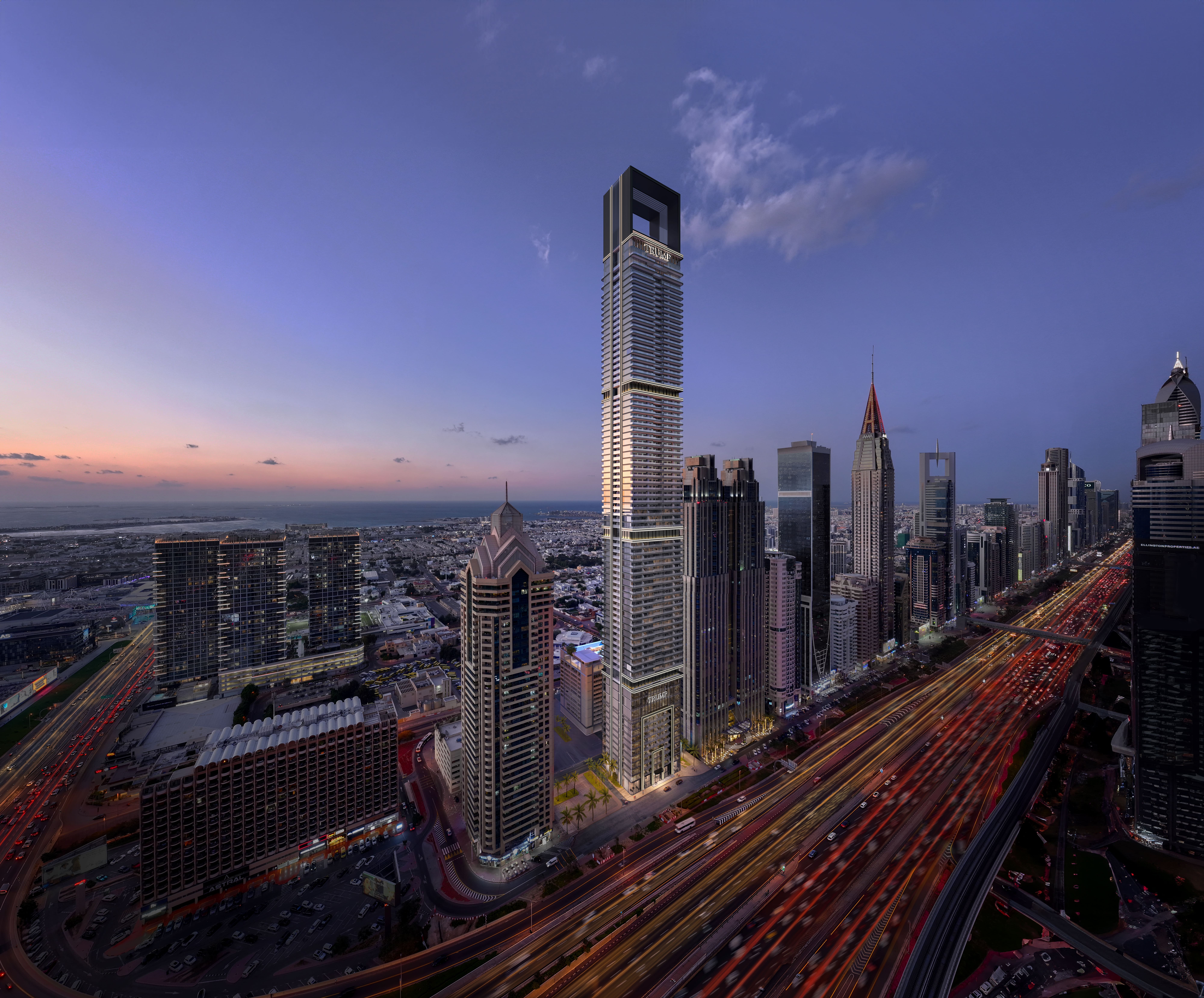 DARGLOBAL "Trump International Hotel & Tower Dubai"