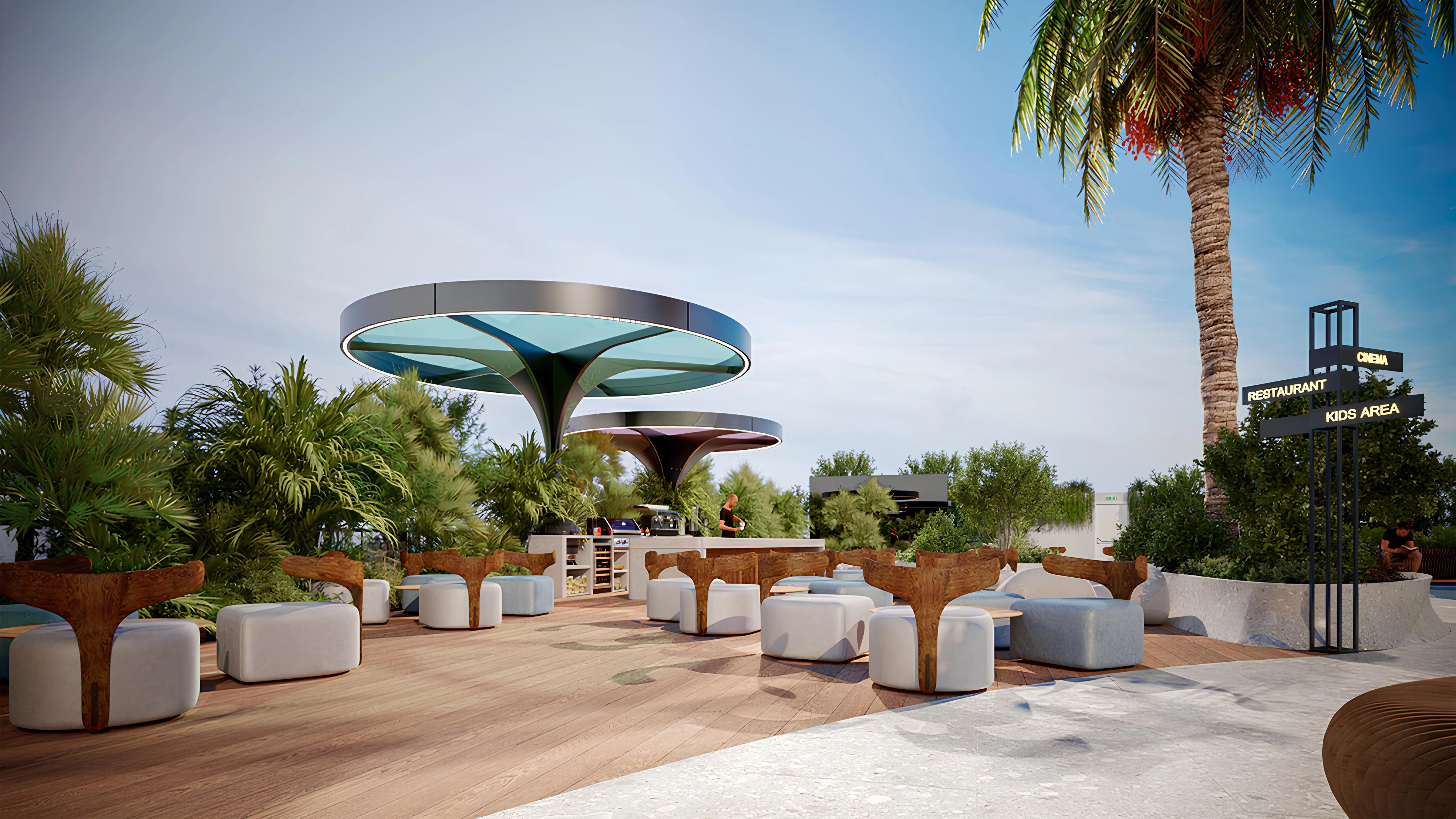 DECA "Avana Residences"