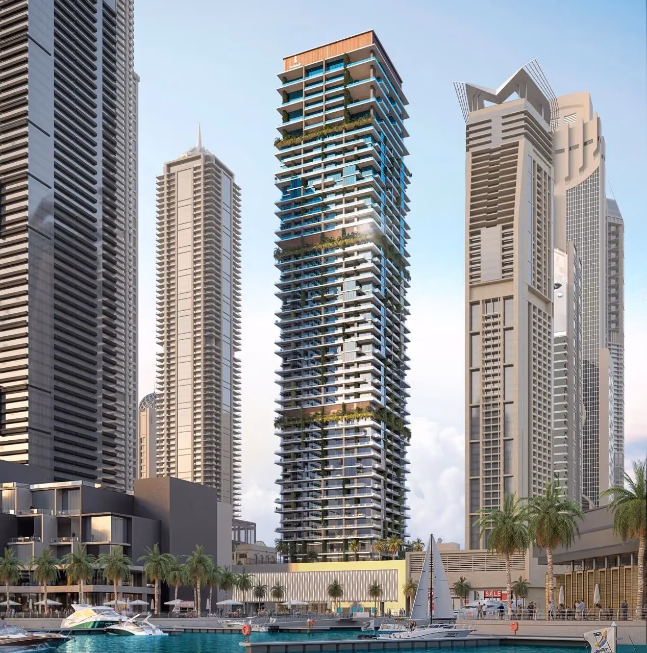 DEVMARK "Kempinski Dubai Marina Residences"