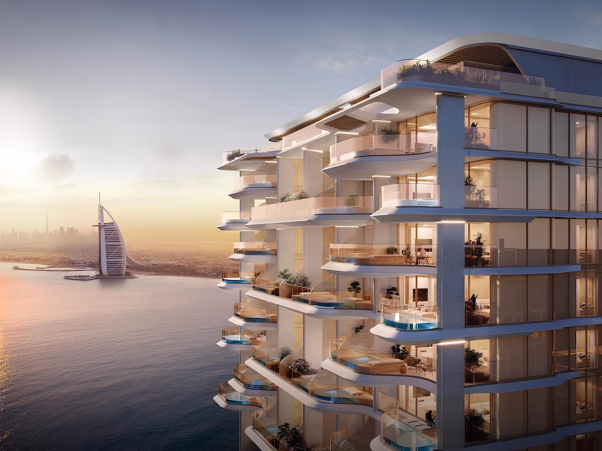 DEVMARK "Vitalia Palm Jumeirah Residences"