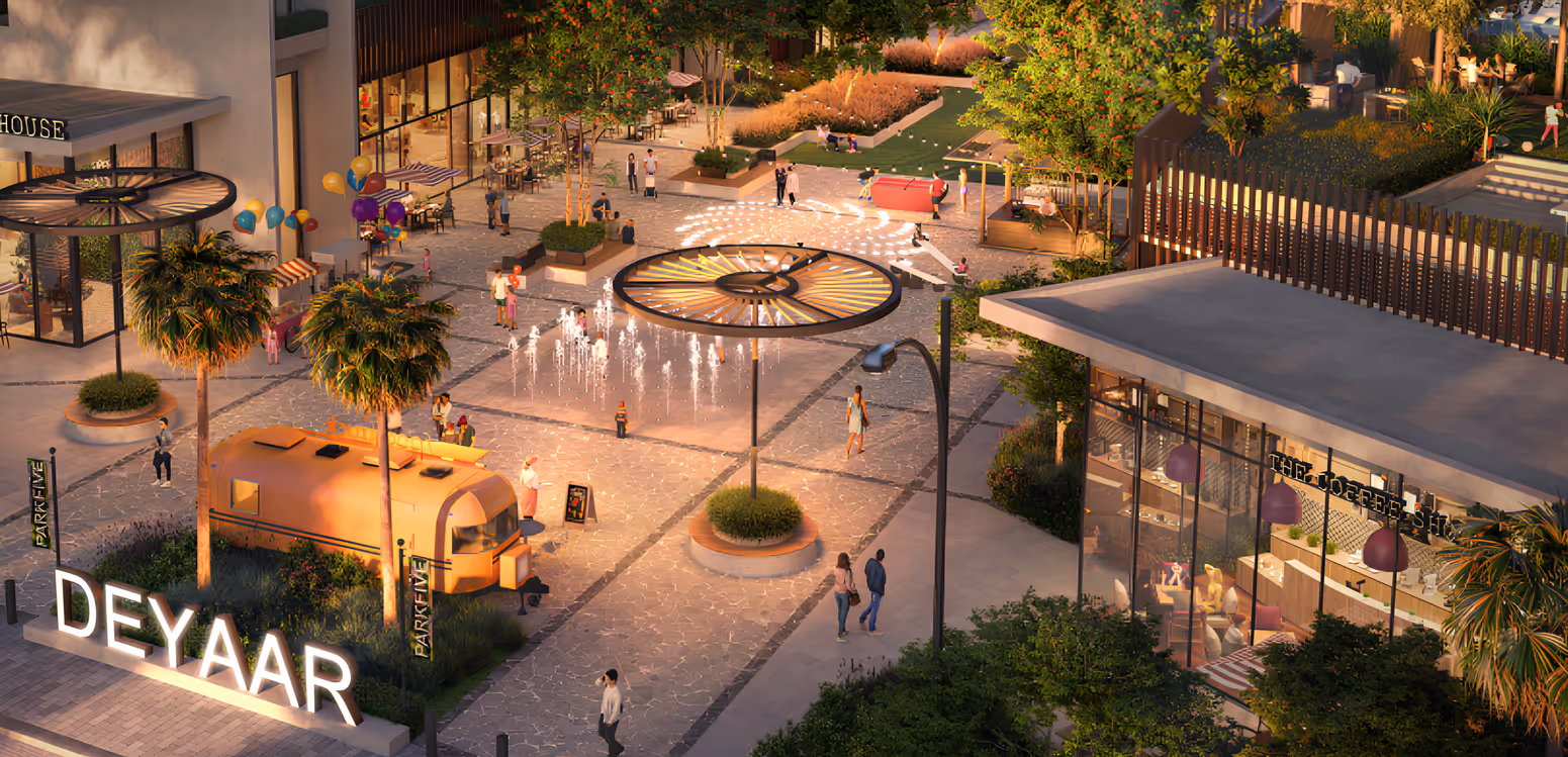 DEYAAR DEVELOPMENT "ELM at Parkfive"