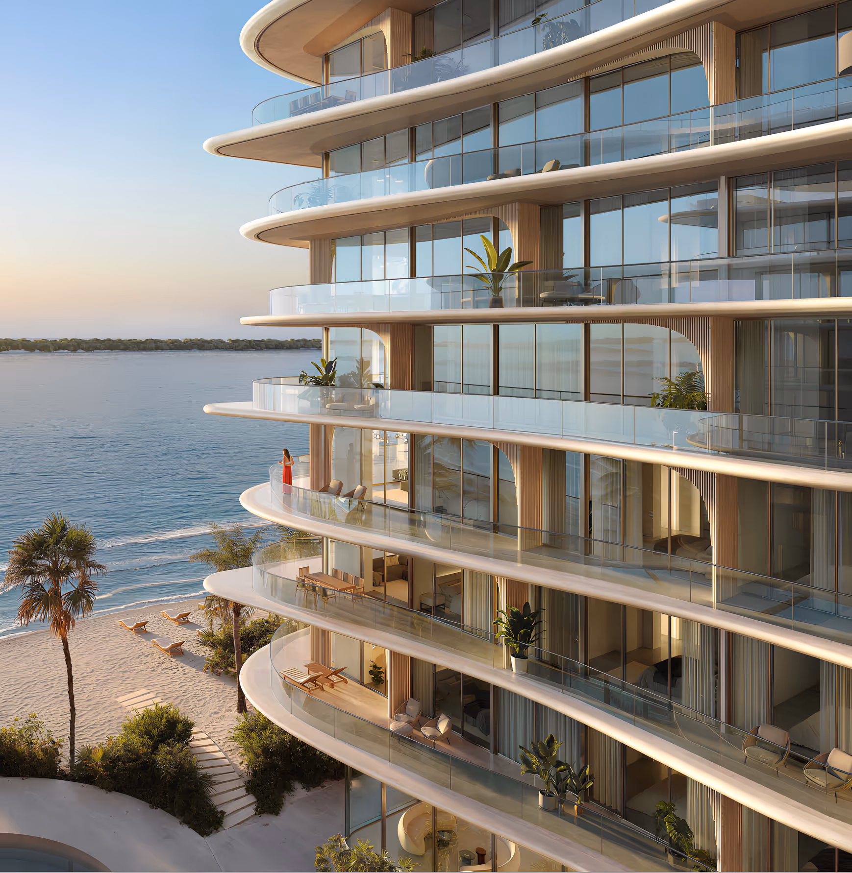 DEYAAR DEVELOPMENT "AYA Beachfront Residences"