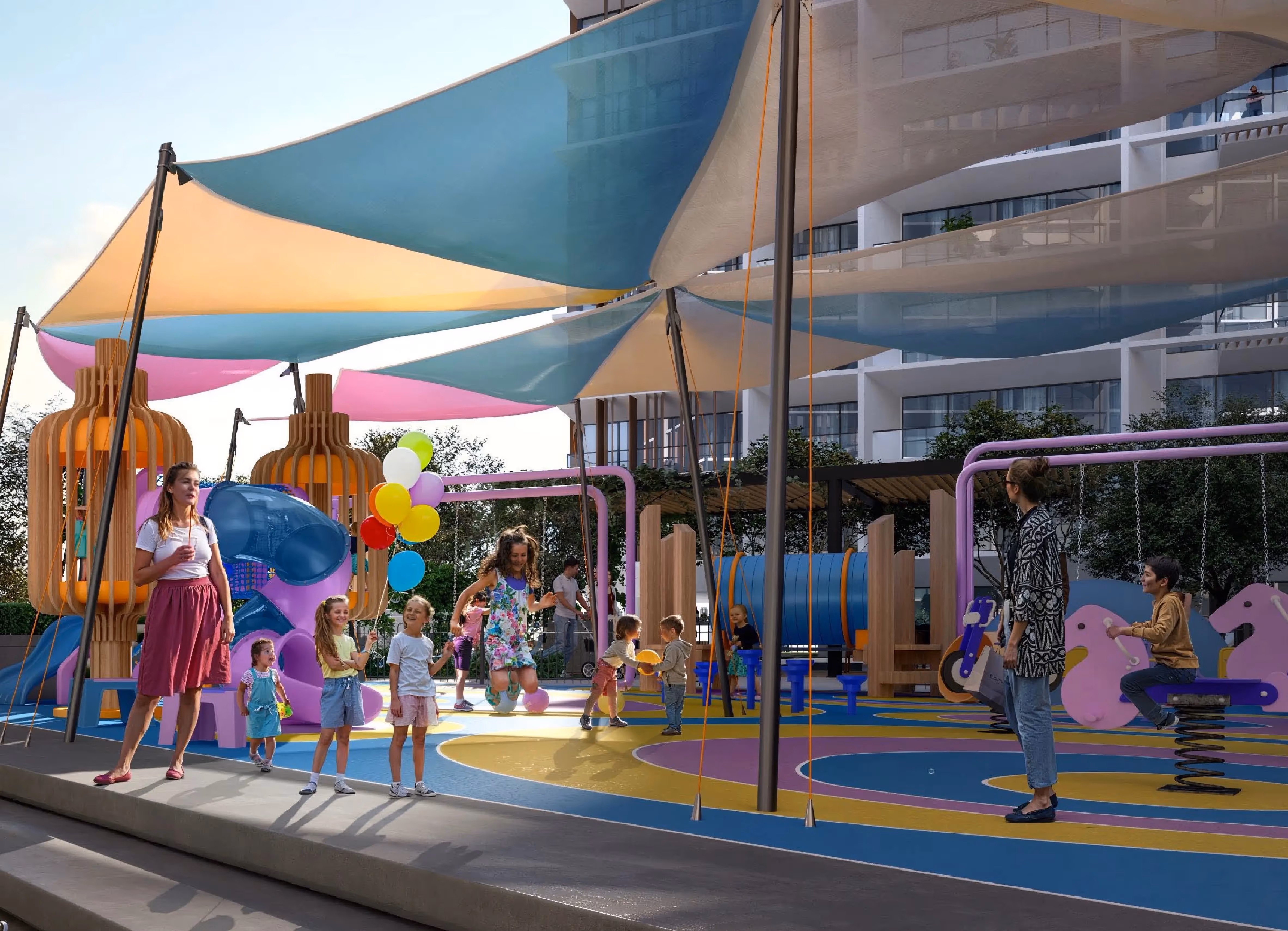 DEYAAR DEVELOPMENT "IVY at Parkfive"