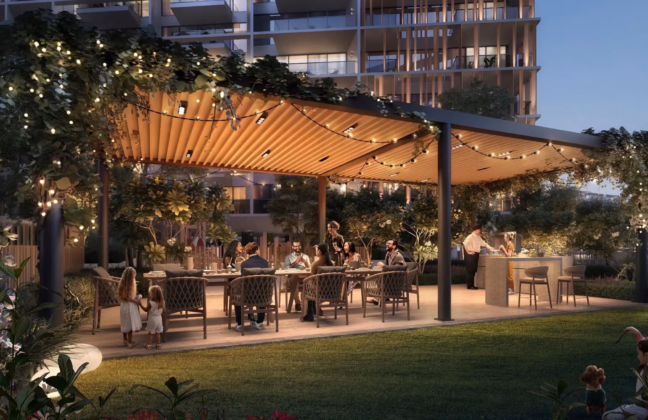 DEYAAR DEVELOPMENT "IVY at Parkfive"