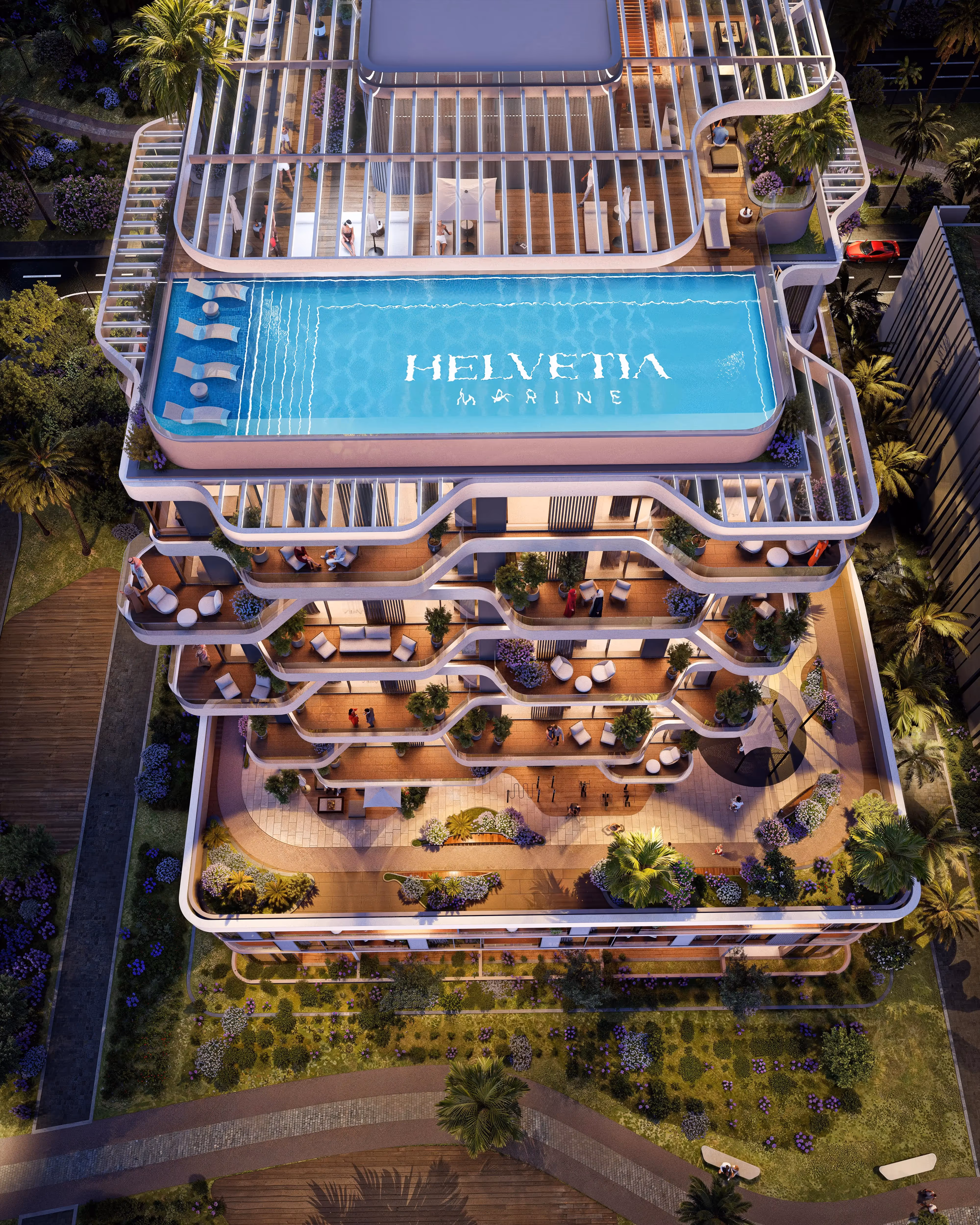 DHG PROPERTIES "Helvetia Marine"