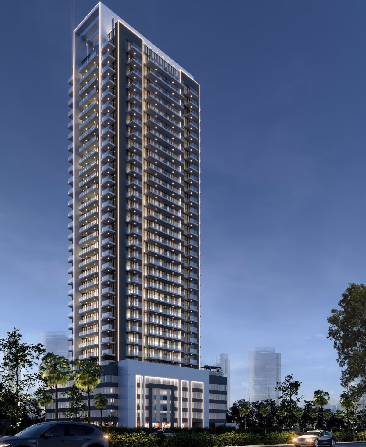 DUBAI INVESTMENTS "Violet Tower"