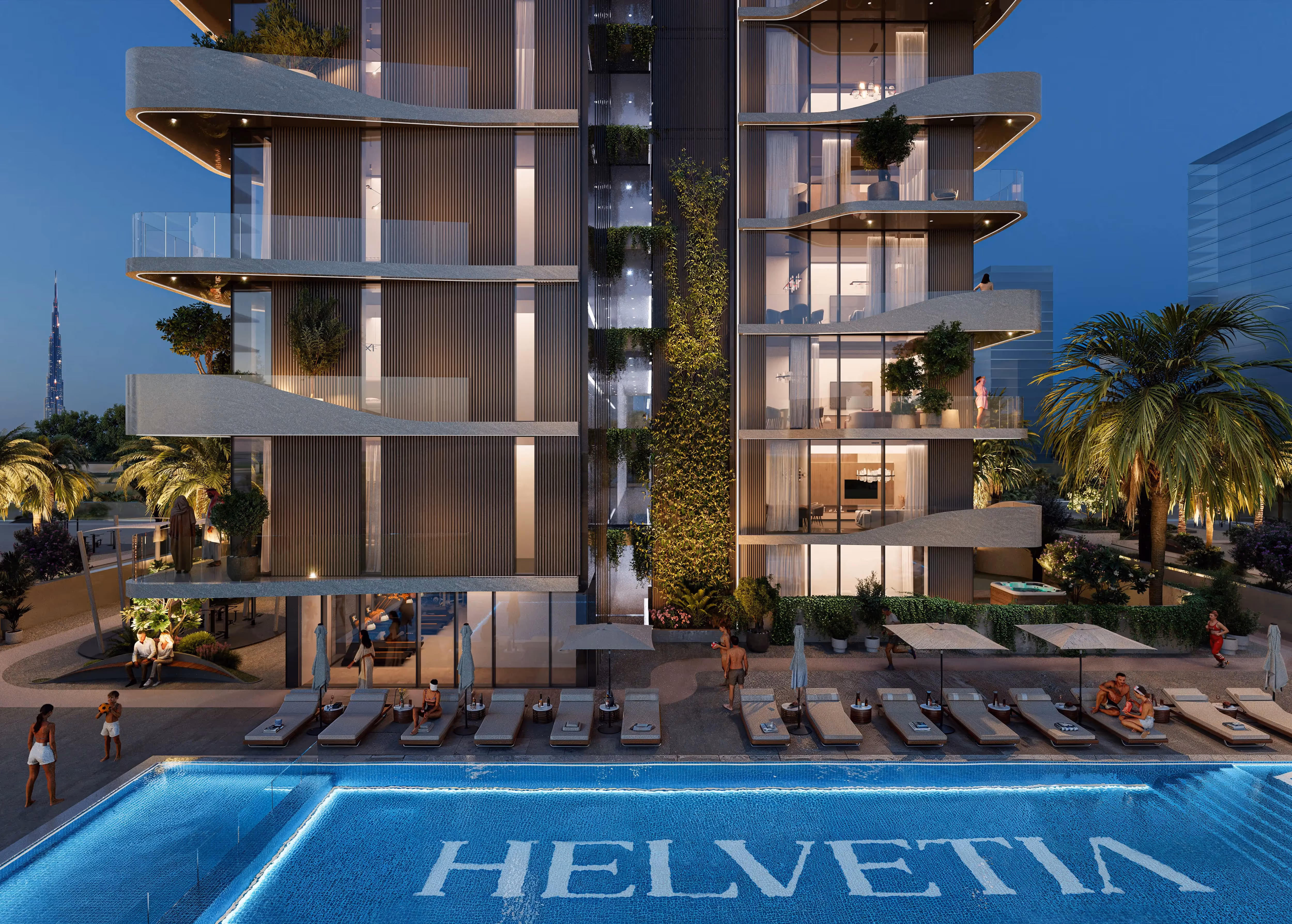 DHG PROPERTIES "Helvetia Verde"