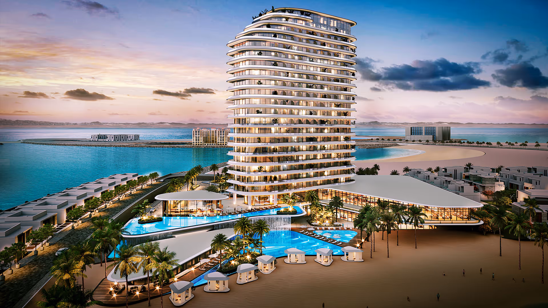 DUBAI INVESTMENTS "Al Danah Bay Residential Tower"