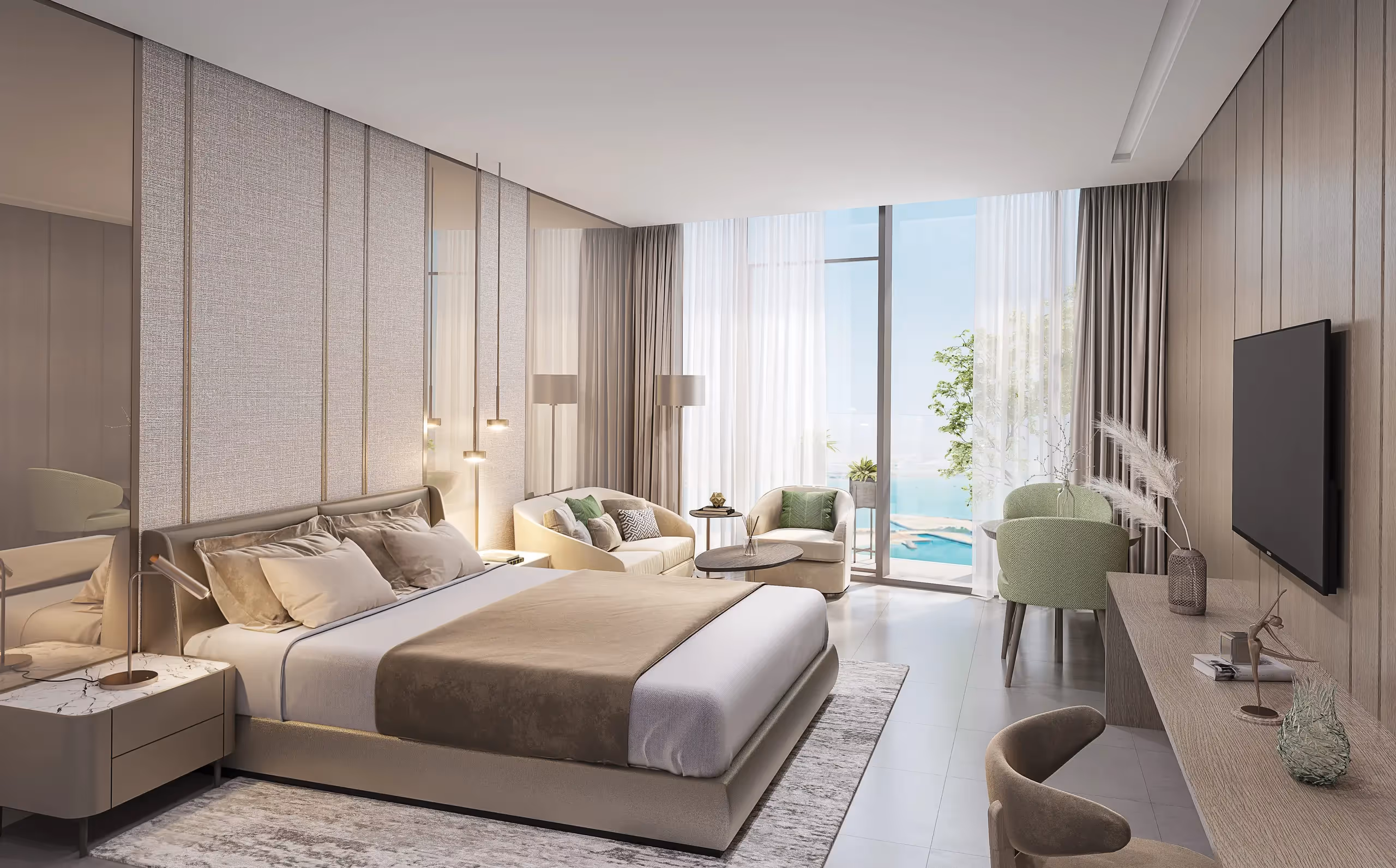 DUBAI INVESTMENTS "Al Danah Bay Residential Tower"