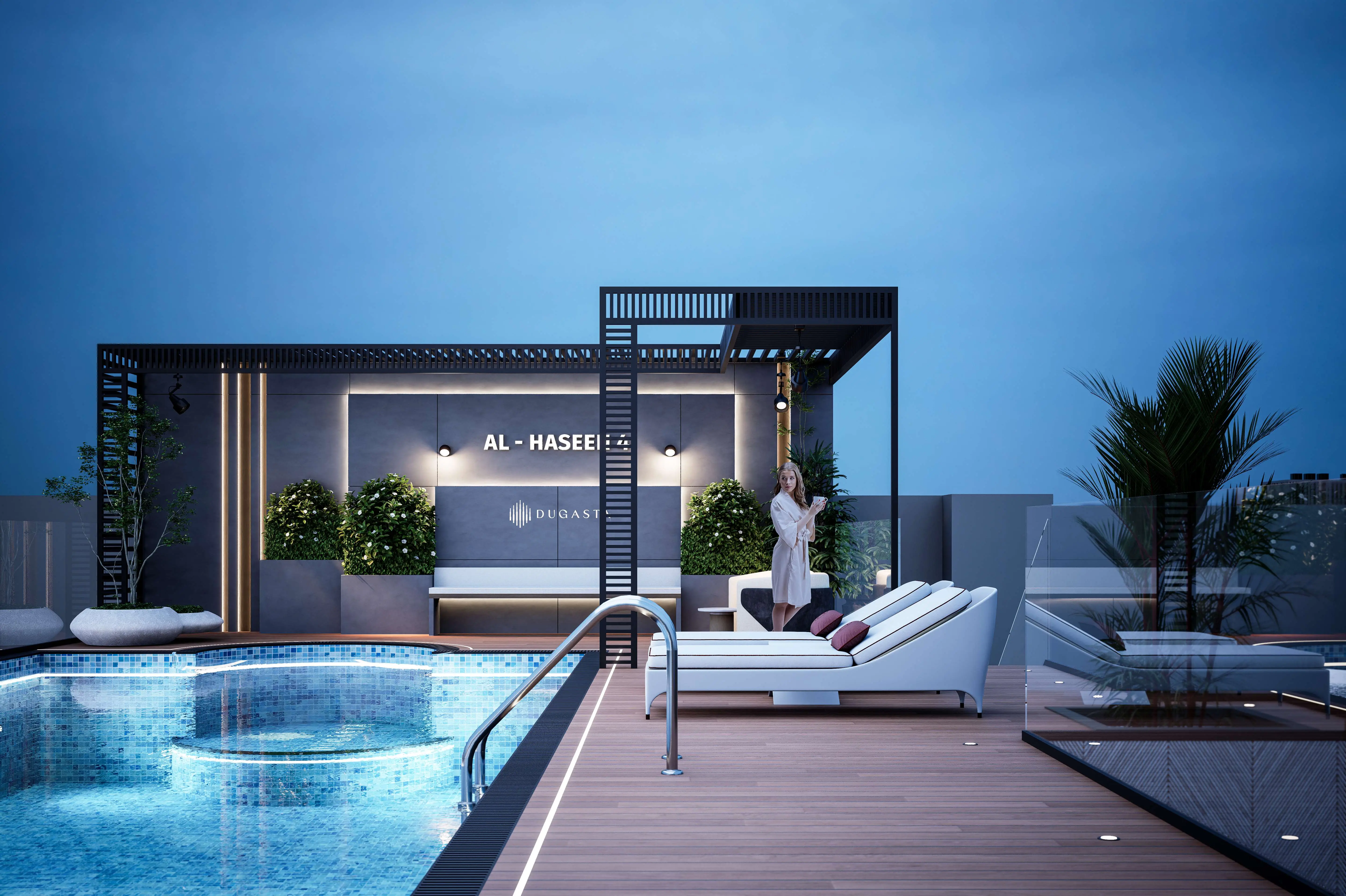 DUGASTA "Al Haseen Residences 4"