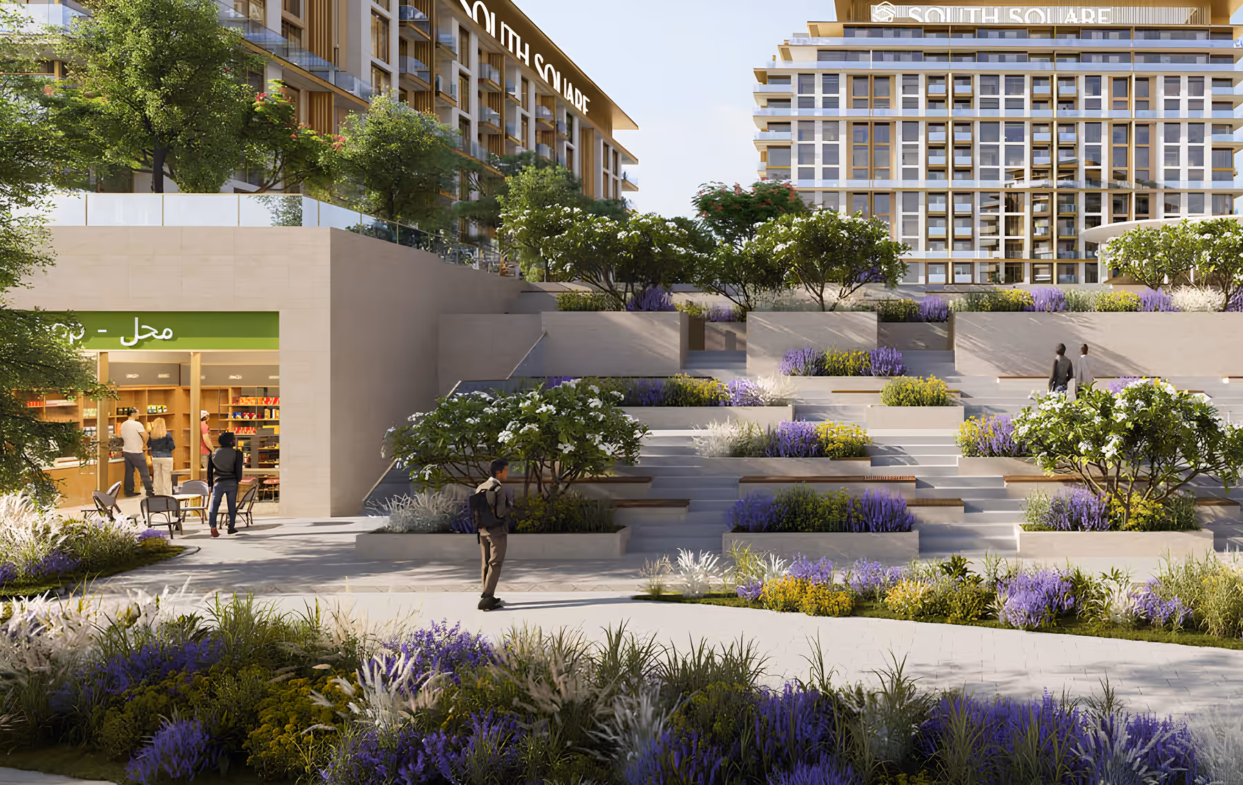 DUBAI SOUTH "South Square Tower S3 by Dubai South"