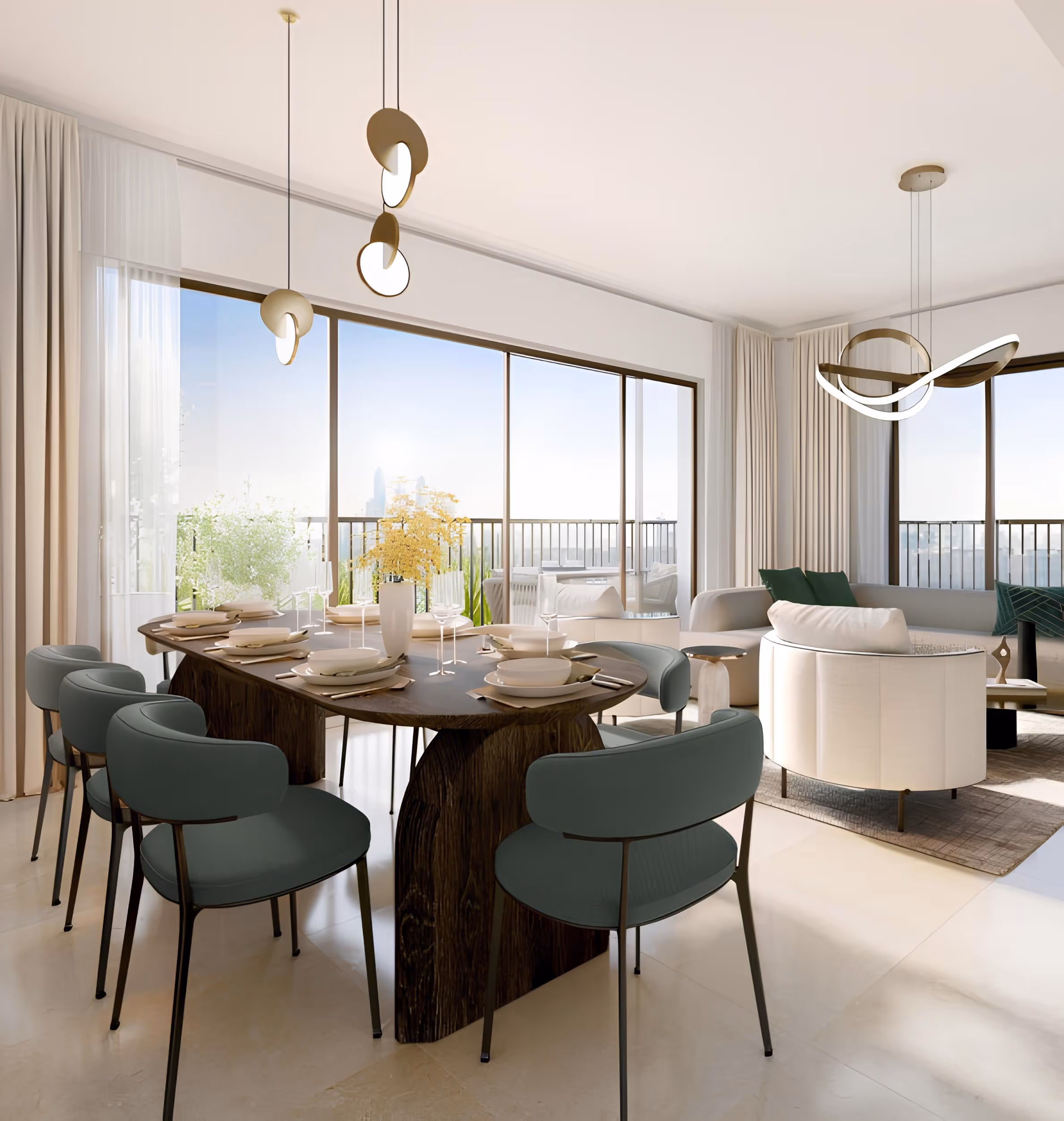 EAGLE HILLS "Aysha Residences"