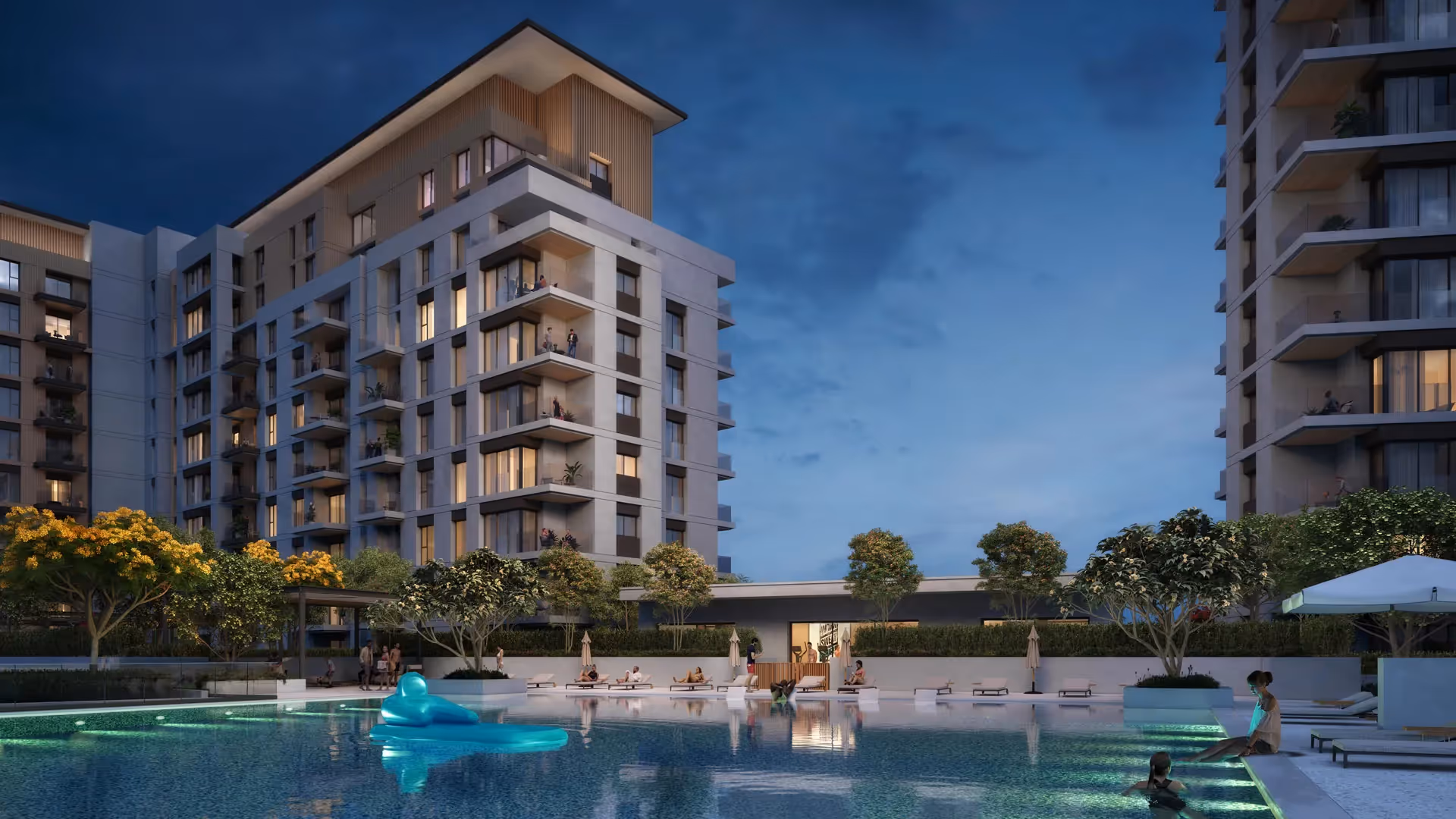 EAGLE HILLS "Topaz Residences"